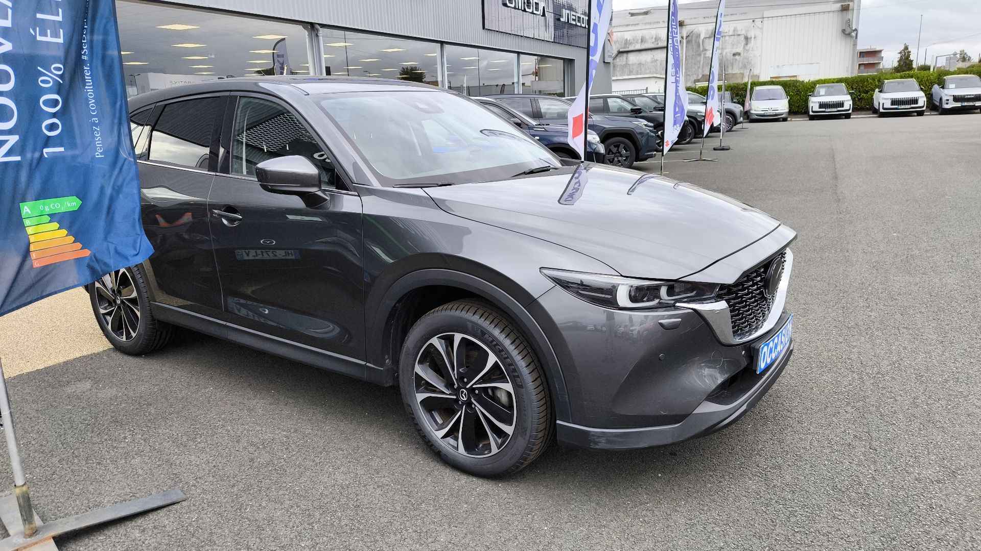 MAZDA CX-5 2.2L Skyactiv-D 184 ch 4x2 BVA6 Selection - Véhicule Occasion - Océane Auto MAZDA CX-5 2.2L Skyactiv-D 184 ch 4x2 BVA6 Selection - Véhicule Occasion Océane Auto
