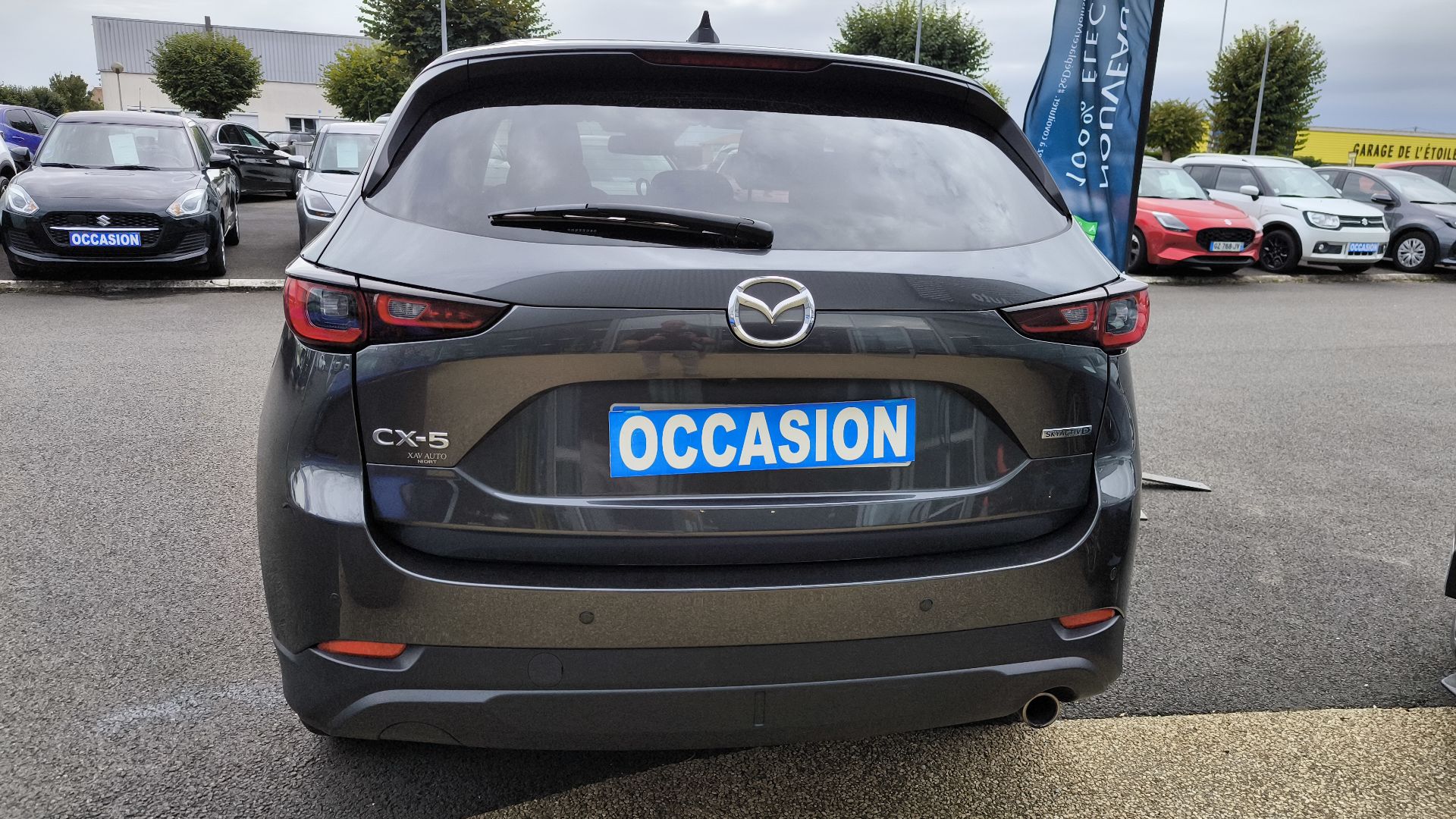 MAZDA CX-5 2.2L Skyactiv-D 184 ch 4x2 BVA6 Selection - Véhicule Occasion - Océane Auto MAZDA CX-5 2.2L Skyactiv-D 184 ch 4x2 BVA6 Selection - Véhicule Occasion Océane Auto