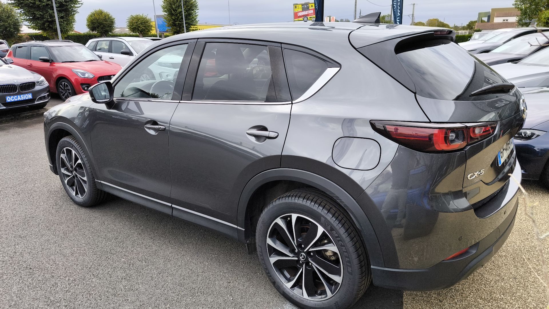 MAZDA CX-5 2.2L Skyactiv-D 184 ch 4x2 BVA6 Selection - Véhicule Occasion - Océane Auto MAZDA CX-5 2.2L Skyactiv-D 184 ch 4x2 BVA6 Selection - Véhicule Occasion Océane Auto