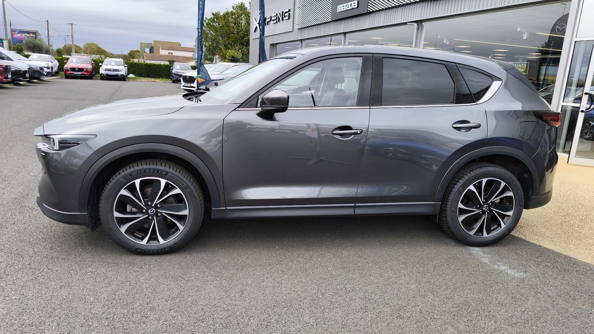 MAZDA CX-5 2.2L Skyactiv-D 184 ch 4x2 BVA6 Selection - Véhicule Occasion - Océane Auto MAZDA CX-5 2.2L Skyactiv-D 184 ch 4x2 BVA6 Selection - Véhicule Occasion Océane Auto