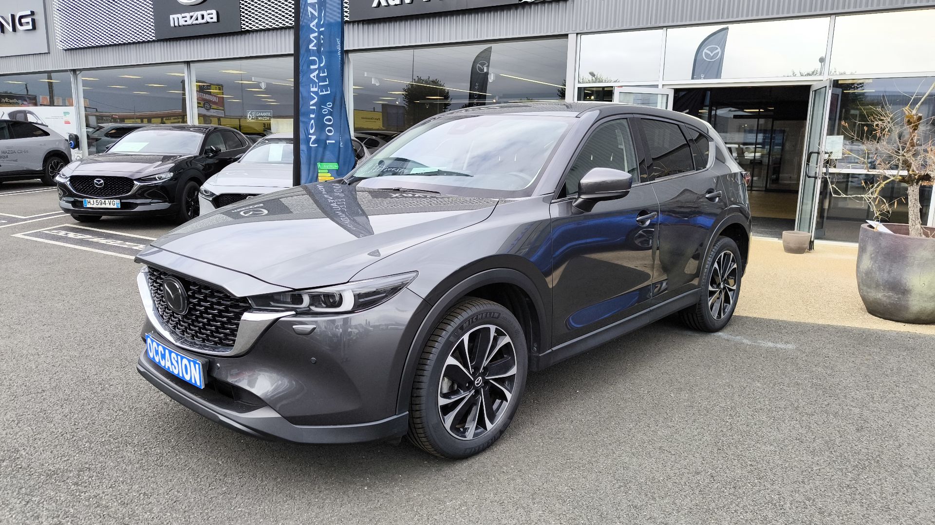 MAZDA CX-5 2.2L Skyactiv-D 184 ch 4x2 BVA6 Selection - Véhicule Occasion - Océane Auto MAZDA CX-5 2.2L Skyactiv-D 184 ch 4x2 BVA6 Selection - Véhicule Occasion Océane Auto