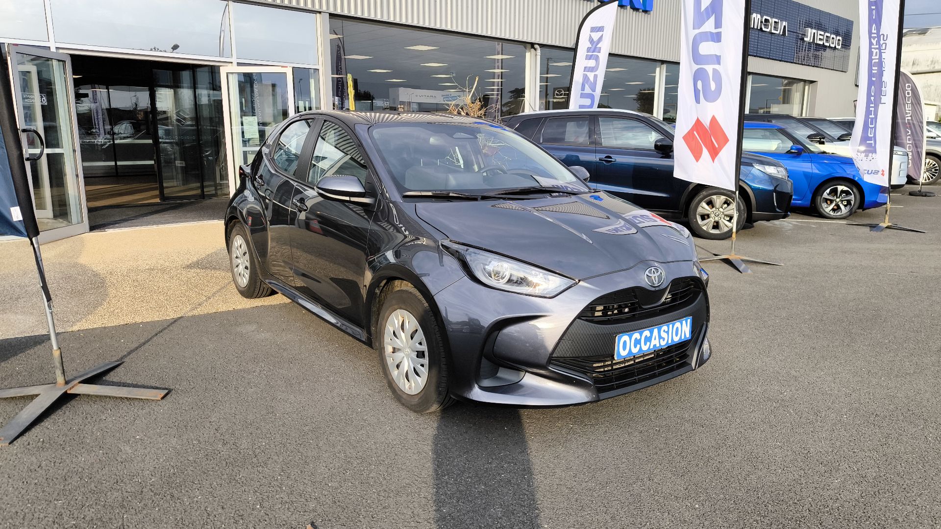 TOYOTA Yaris Hybride 116h Dynamic - Véhicule Occasion - Océane Auto TOYOTA Yaris Hybride 116h Dynamic - Véhicule Occasion Océane Auto
