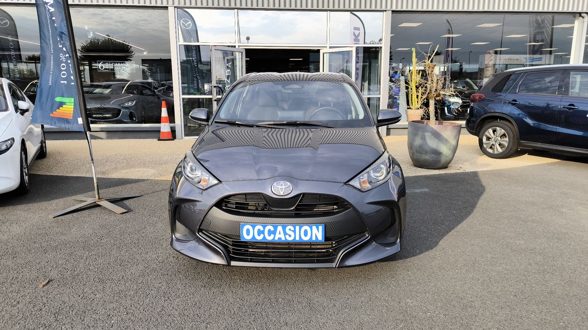 TOYOTA Yaris Hybride 116h Dynamic - Véhicule Occasion - Océane Auto TOYOTA Yaris Hybride 116h Dynamic - Véhicule Occasion Océane Auto