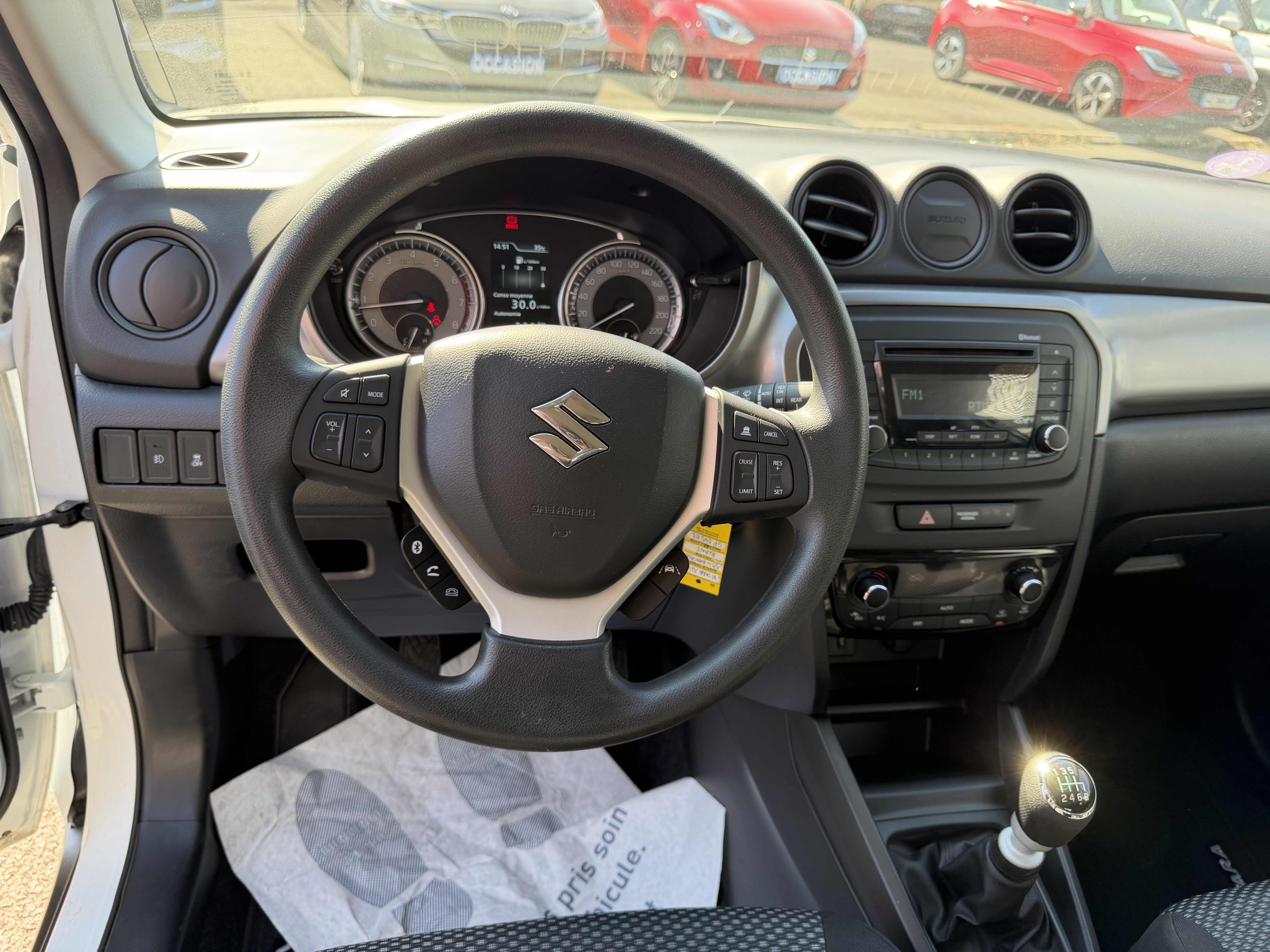 SUZUKI Vitara 1.4 Boosterjet Hybrid Avantage - Véhicule Occasion - Océane Auto SUZUKI Vitara 1.4 Boosterjet Hybrid Avantage - Véhicule Occasion Océane Auto
