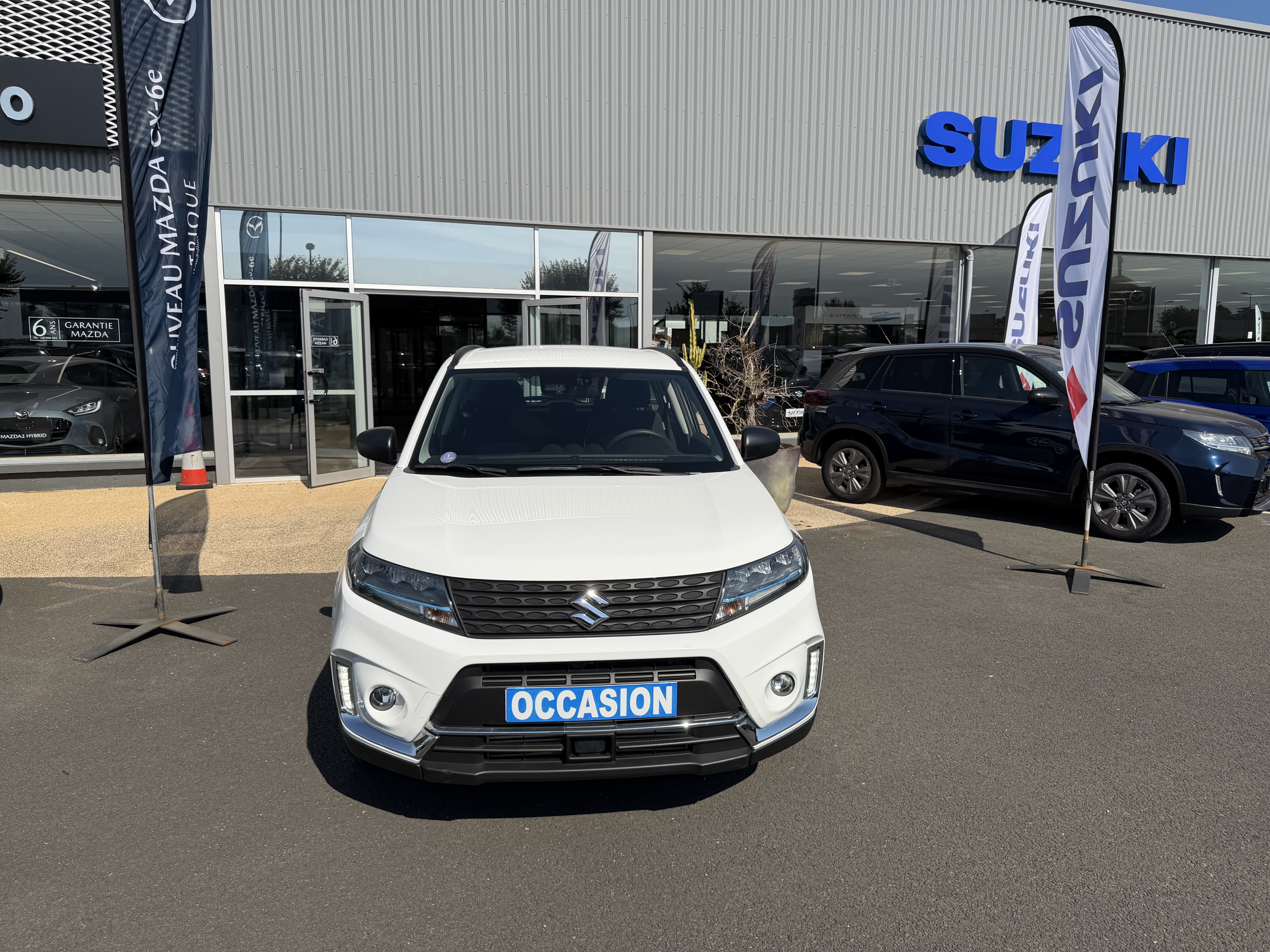 SUZUKI Vitara 1.4 Boosterjet Hybrid Avantage - Véhicule Occasion - Océane Auto SUZUKI Vitara 1.4 Boosterjet Hybrid Avantage - Véhicule Occasion Océane Auto