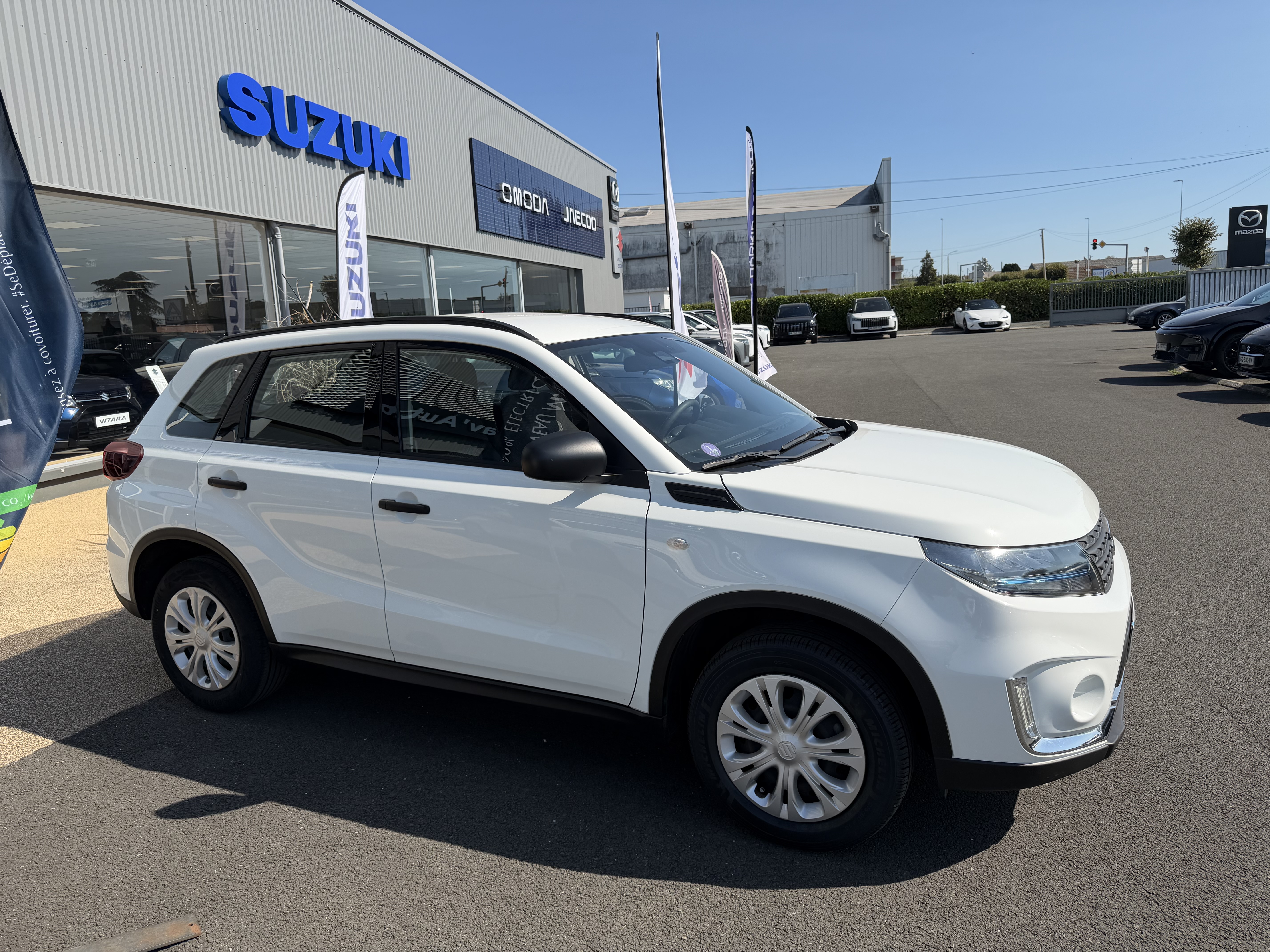 SUZUKI Vitara 1.4 Boosterjet Hybrid Avantage - Véhicule Occasion - Océane Auto SUZUKI Vitara 1.4 Boosterjet Hybrid Avantage - Véhicule Occasion Océane Auto