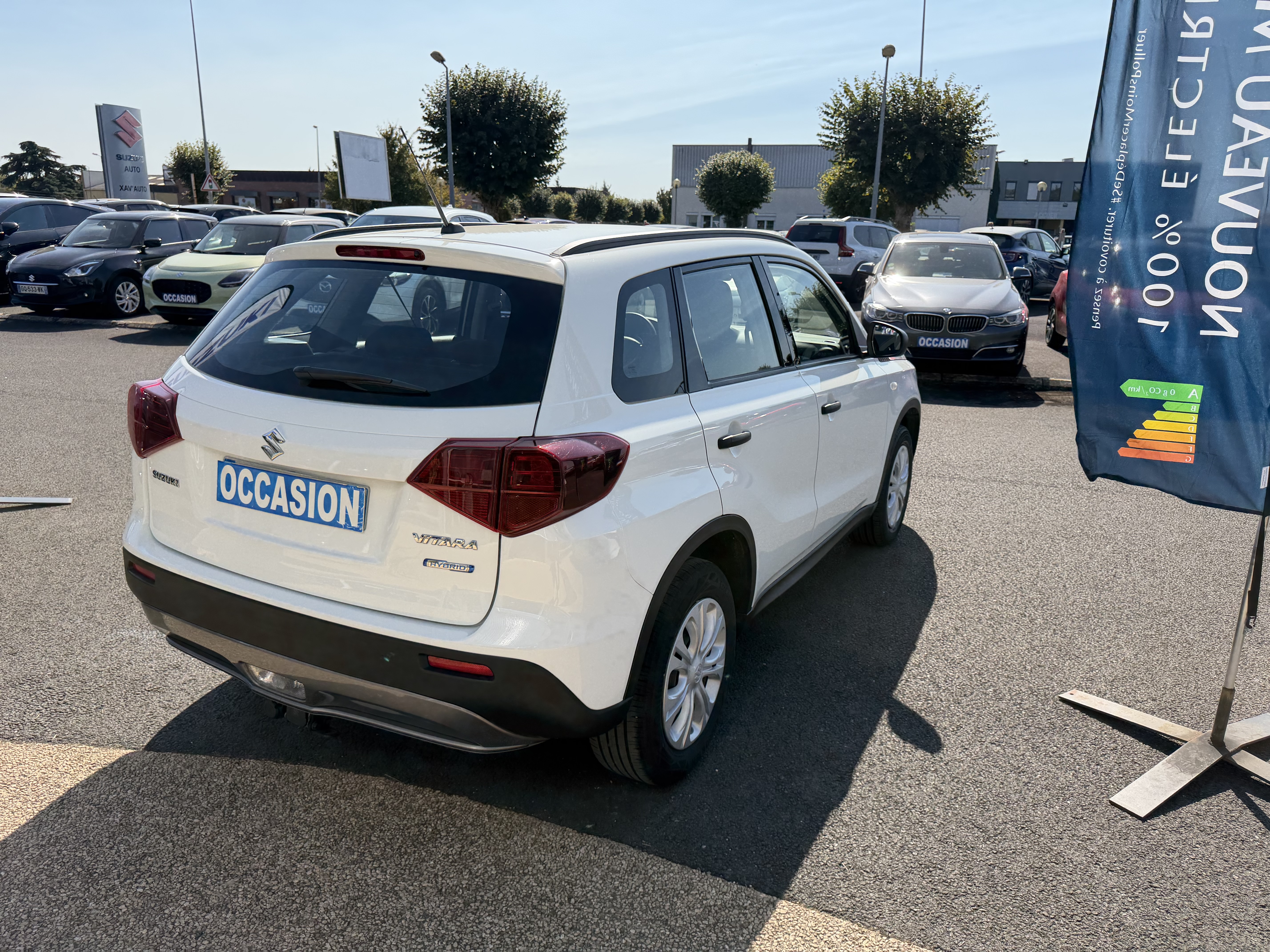 SUZUKI Vitara 1.4 Boosterjet Hybrid Avantage - Véhicule Occasion - Océane Auto SUZUKI Vitara 1.4 Boosterjet Hybrid Avantage - Véhicule Occasion Océane Auto