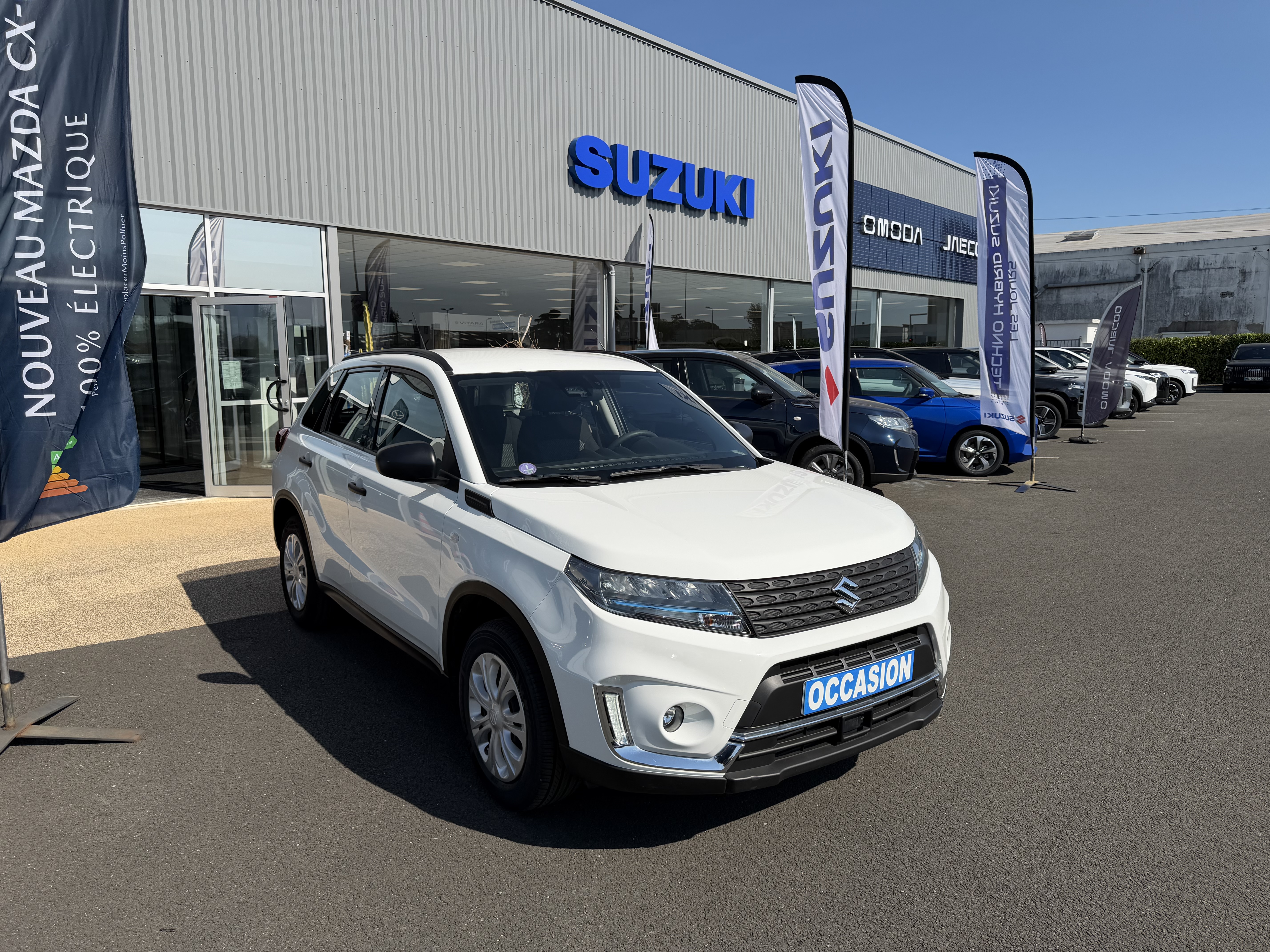 SUZUKI Vitara 1.4 Boosterjet Hybrid Avantage - Véhicule Occasion - Océane Auto SUZUKI Vitara 1.4 Boosterjet Hybrid Avantage - Véhicule Occasion Océane Auto