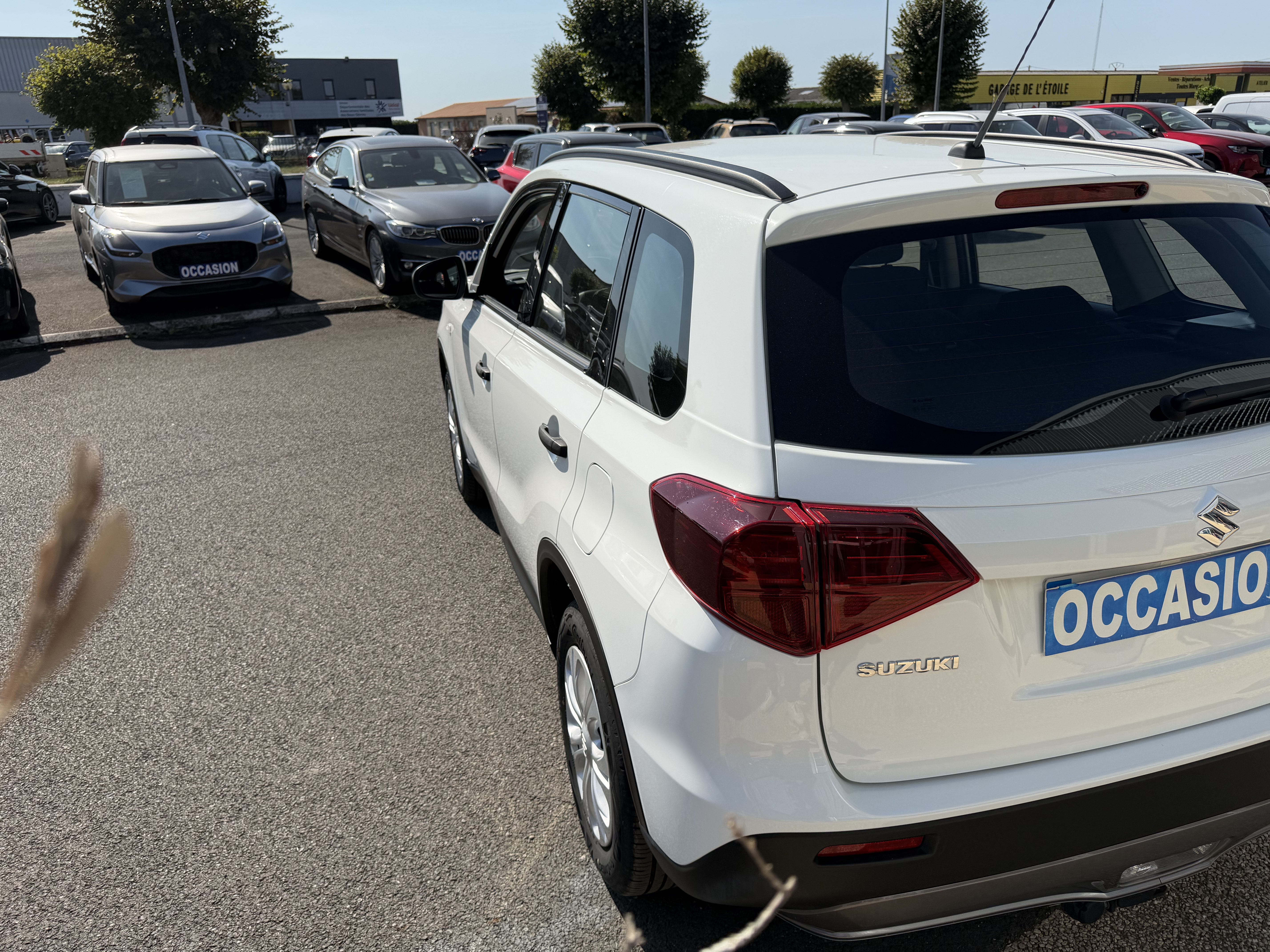 SUZUKI Vitara 1.4 Boosterjet Hybrid Avantage - Véhicule Occasion - Océane Auto SUZUKI Vitara 1.4 Boosterjet Hybrid Avantage - Véhicule Occasion Océane Auto