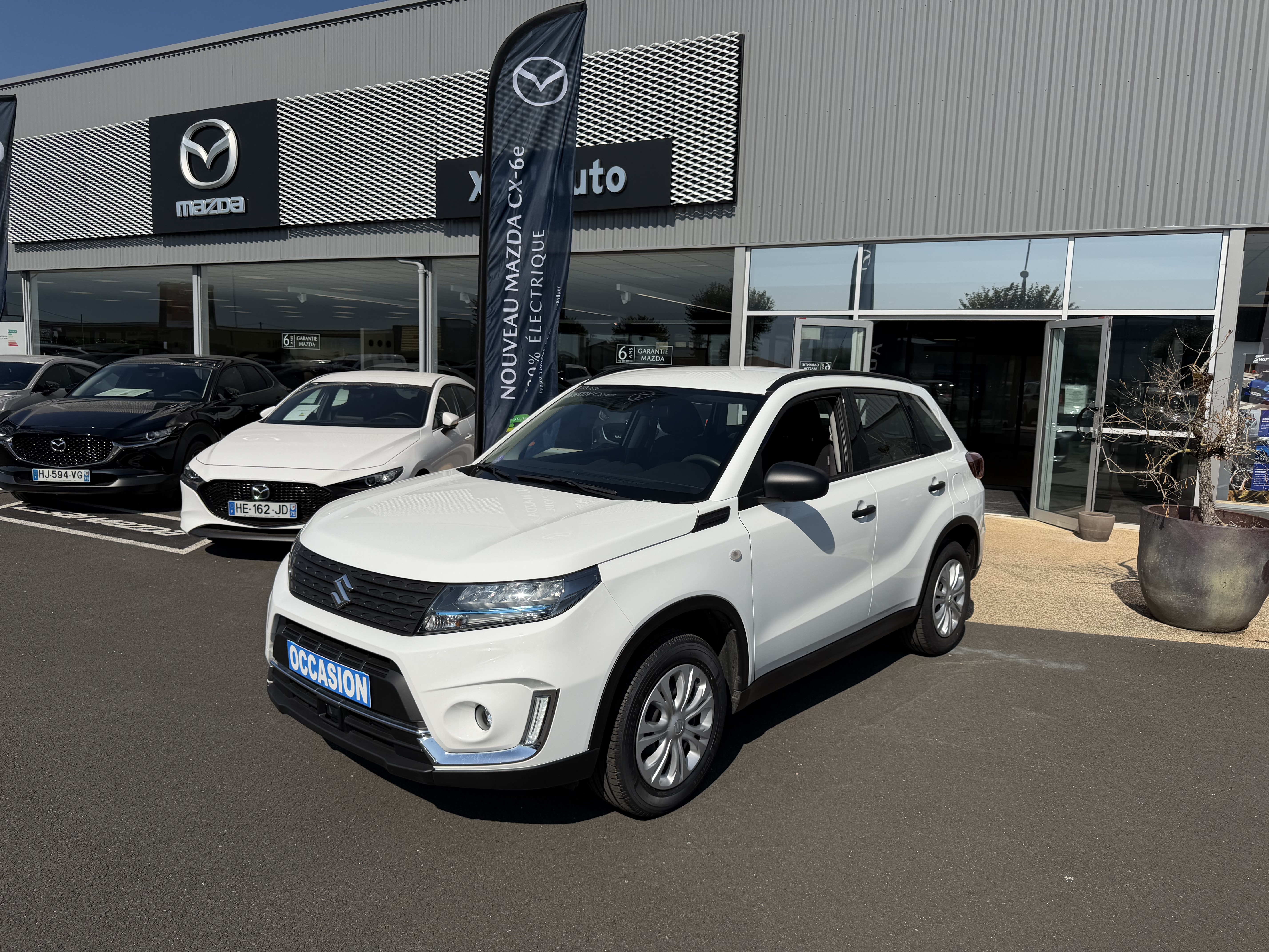 SUZUKI Vitara 1.4 Boosterjet Hybrid Avantage - Véhicule Occasion Océane Auto