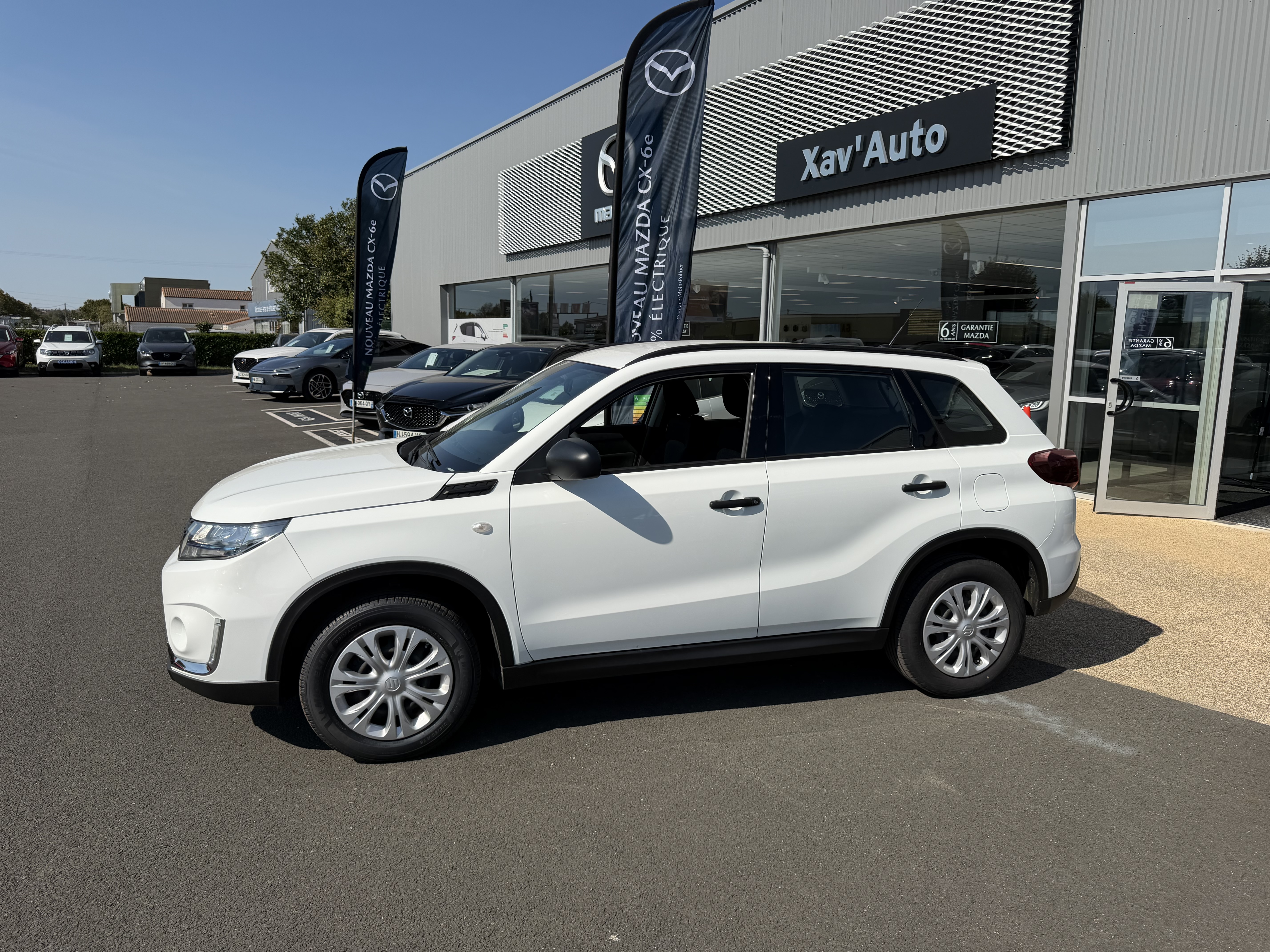 SUZUKI Vitara 1.4 Boosterjet Hybrid Avantage - Véhicule Occasion - Océane Auto SUZUKI Vitara 1.4 Boosterjet Hybrid Avantage - Véhicule Occasion Océane Auto