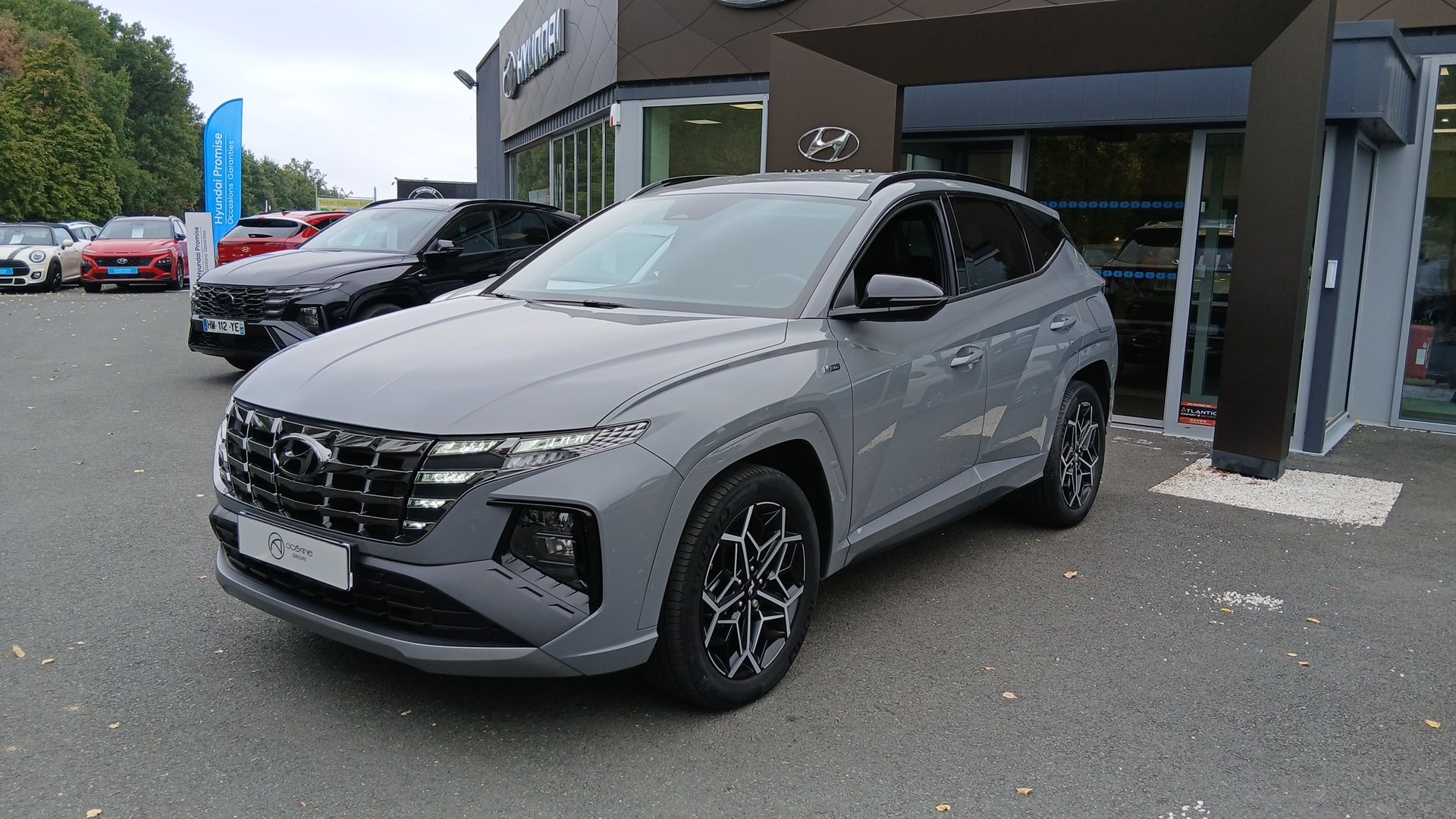HYUNDAI Tucson 1.6 T-GDI 230 Hybrid BVA6 N Line Edition - Véhicule Occasion - Océane Auto HYUNDAI Tucson 1.6 T-GDI 230 Hybrid BVA6 N Line Edition - Véhicule Occasion Océane Auto