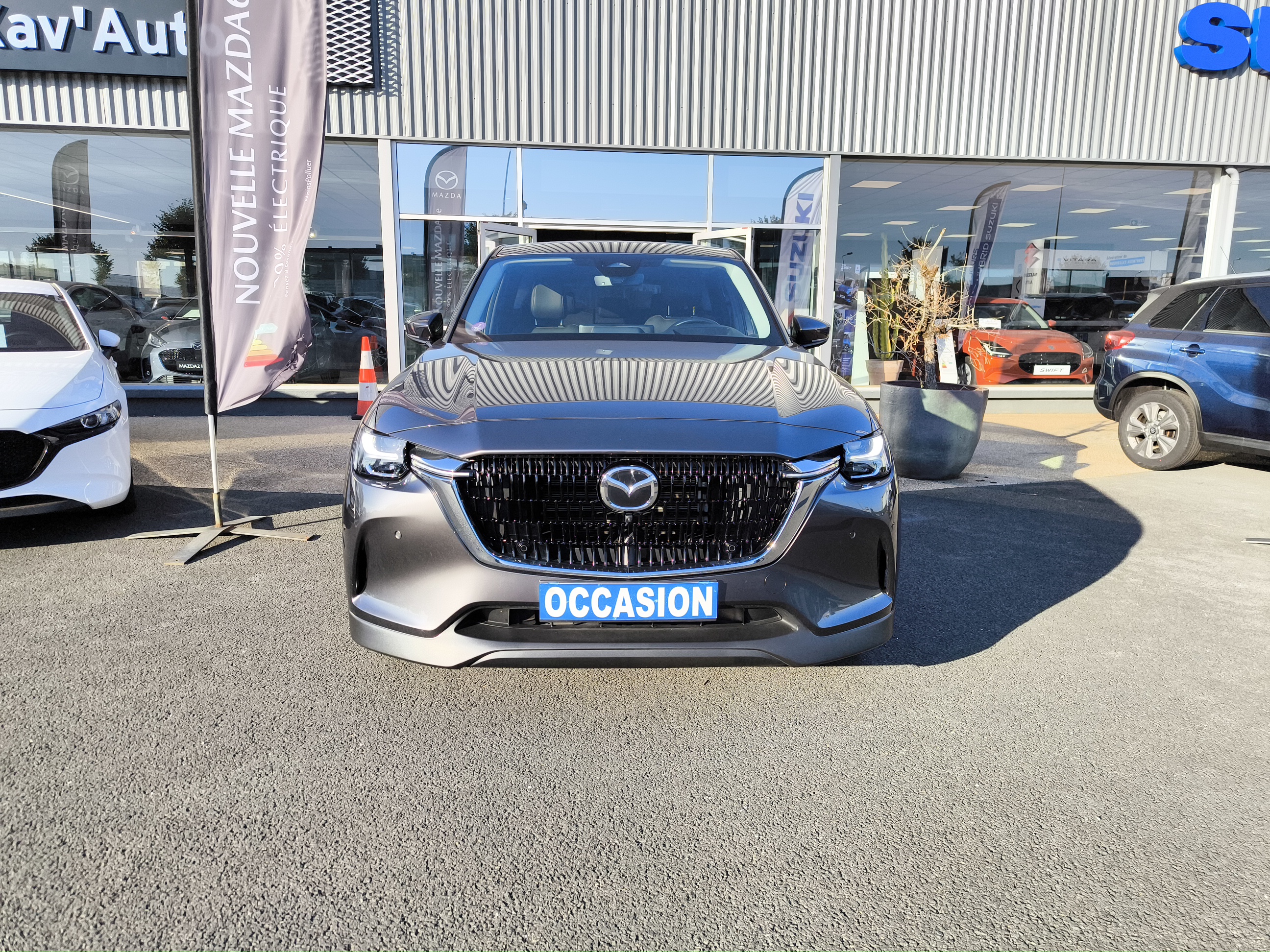 MAZDA CX-60 2.5L e-SKYACTIV PHEV 327 ch 4x4 BVA8 Exclusive-Line - Véhicule Occasion - Océane Auto MAZDA CX-60 2.5L e-SKYACTIV PHEV 327 ch 4x4 BVA8 Exclusive-Line - Véhicule Occasion Océane Auto