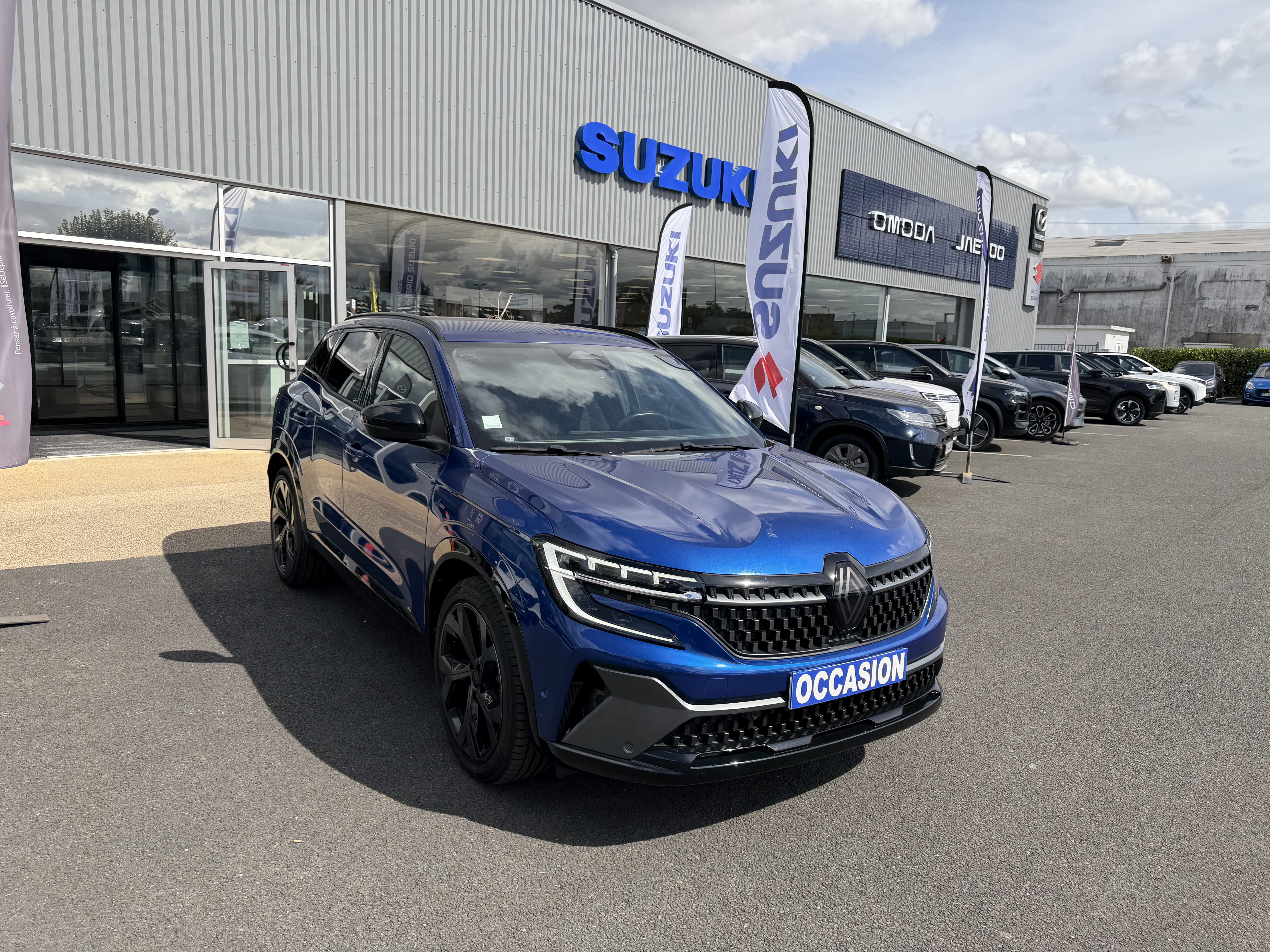 RENAULT Austral E-Tech hybrid 200 Techno esprit Alpine - Véhicule Occasion - Océane Auto RENAULT Austral E-Tech hybrid 200 Techno esprit Alpine - Véhicule Occasion Océane Auto