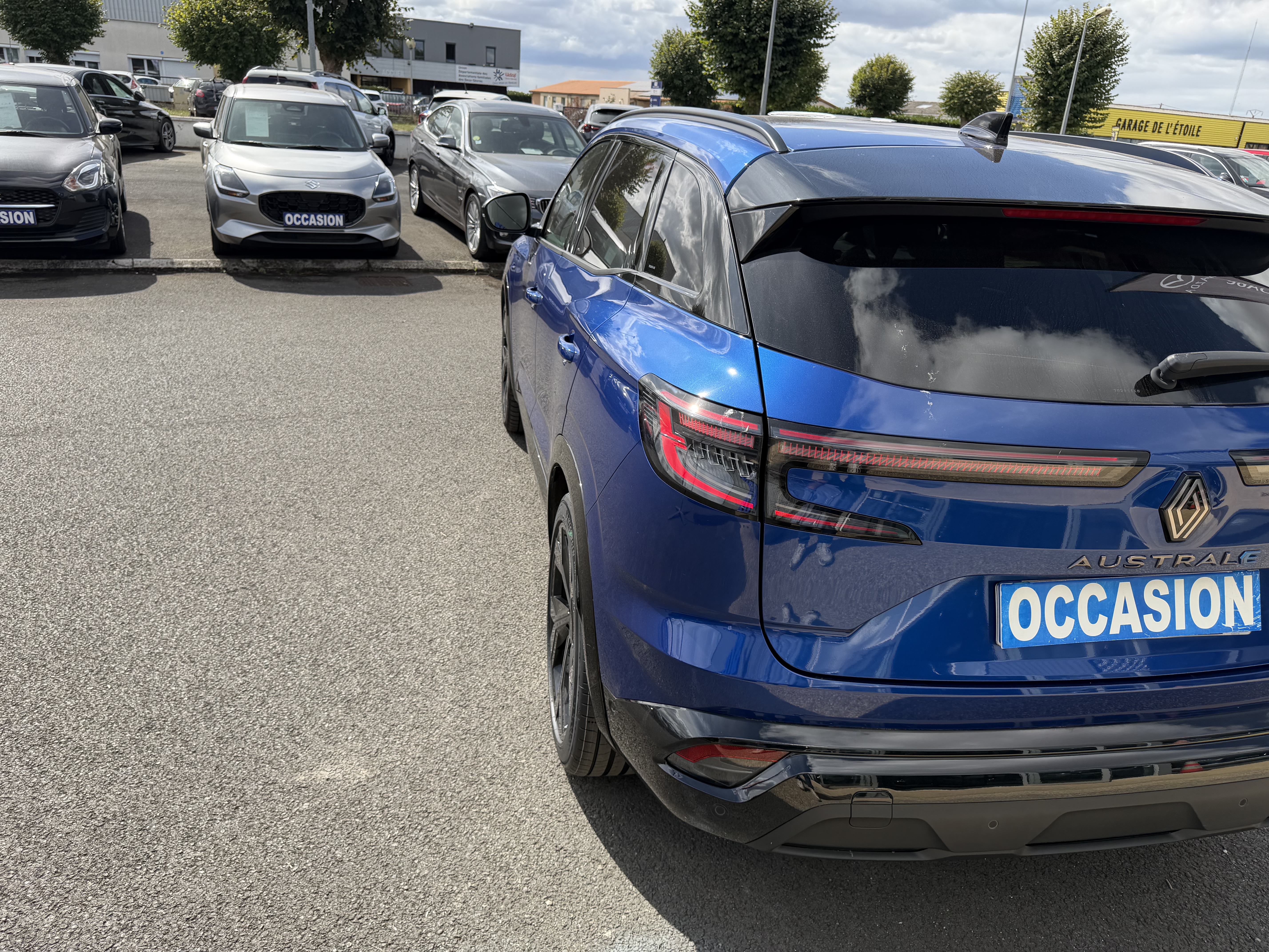 RENAULT Austral E-Tech hybrid 200 Techno esprit Alpine - Véhicule Occasion - Océane Auto RENAULT Austral E-Tech hybrid 200 Techno esprit Alpine - Véhicule Occasion Océane Auto