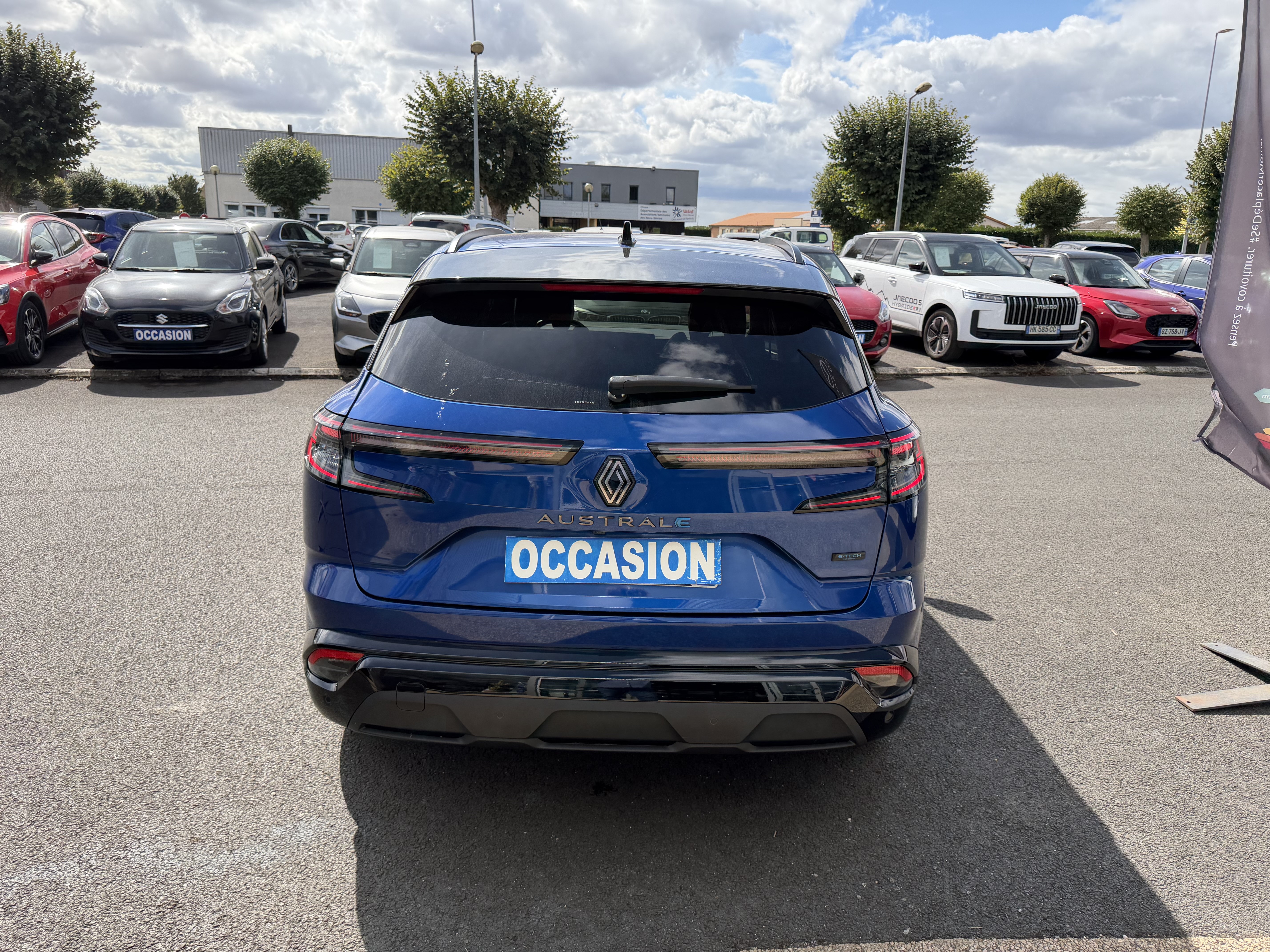 RENAULT Austral E-Tech hybrid 200 Techno esprit Alpine - Véhicule Occasion - Océane Auto RENAULT Austral E-Tech hybrid 200 Techno esprit Alpine - Véhicule Occasion Océane Auto