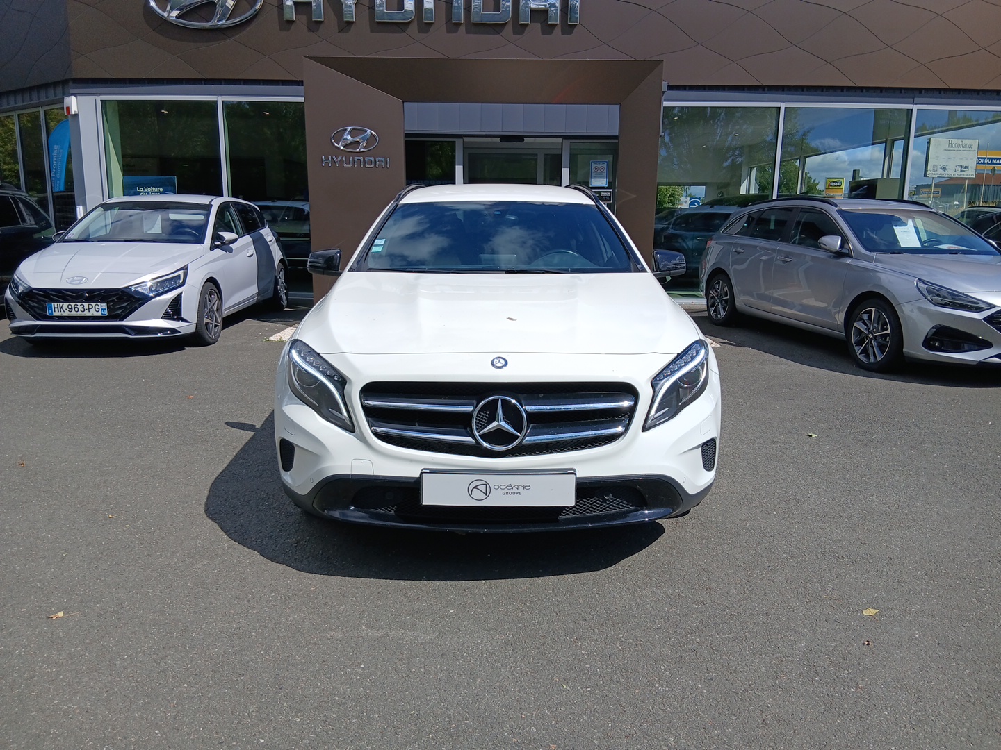MERCEDES Classe GLA 200 d Sensation 7-G DCT A - Véhicule Occasion - Océane Auto MERCEDES Classe GLA 200 d Sensation 7-G DCT A - Véhicule Occasion Océane Auto