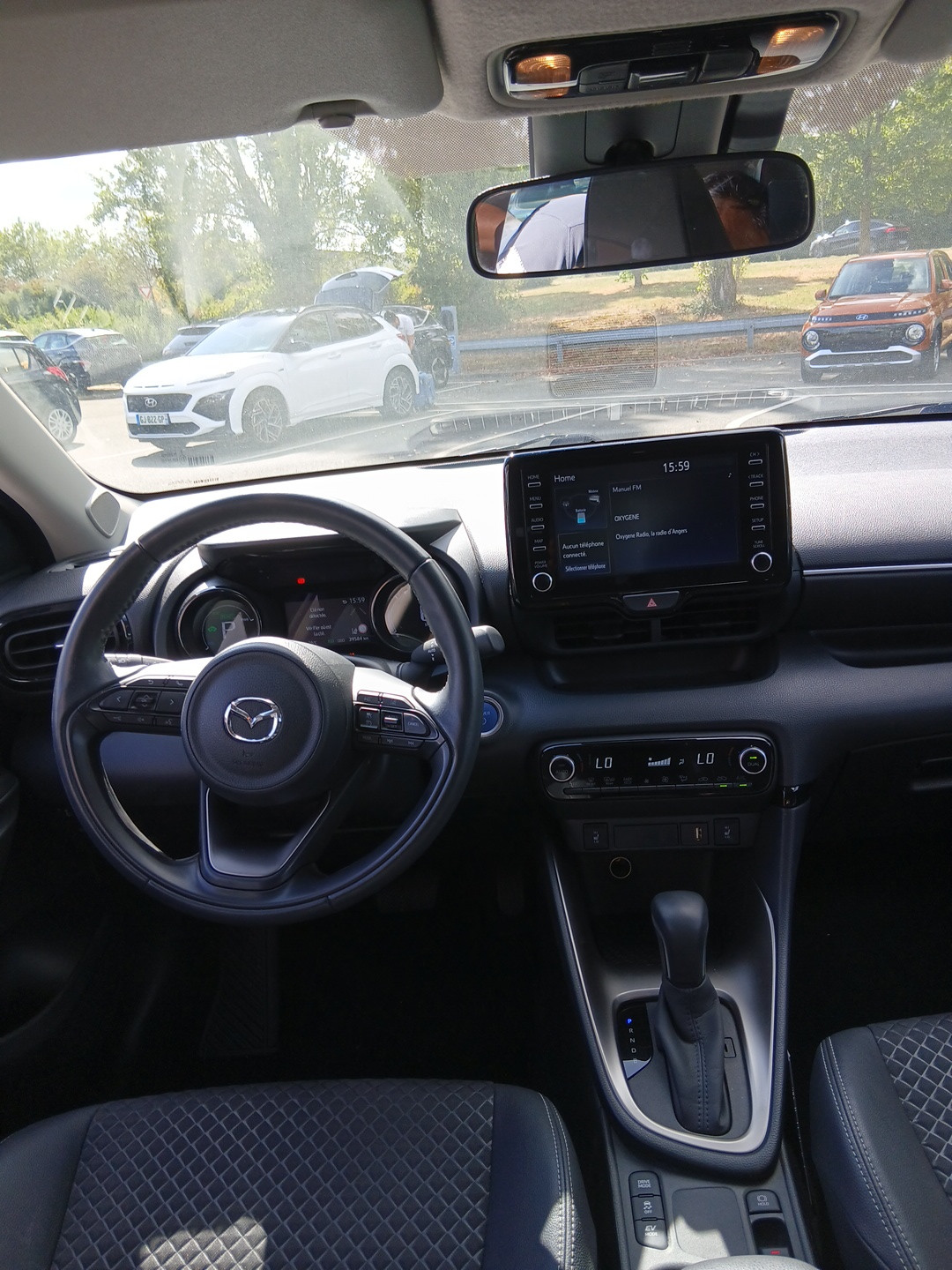 MAZDA Mazda2 Hybrid 1.5L CVT 116 ch Agile Pack Confort - Véhicule Occasion - Océane Auto MAZDA Mazda2 Hybrid 1.5L CVT 116 ch Agile Pack Confort - Véhicule Occasion Océane Auto