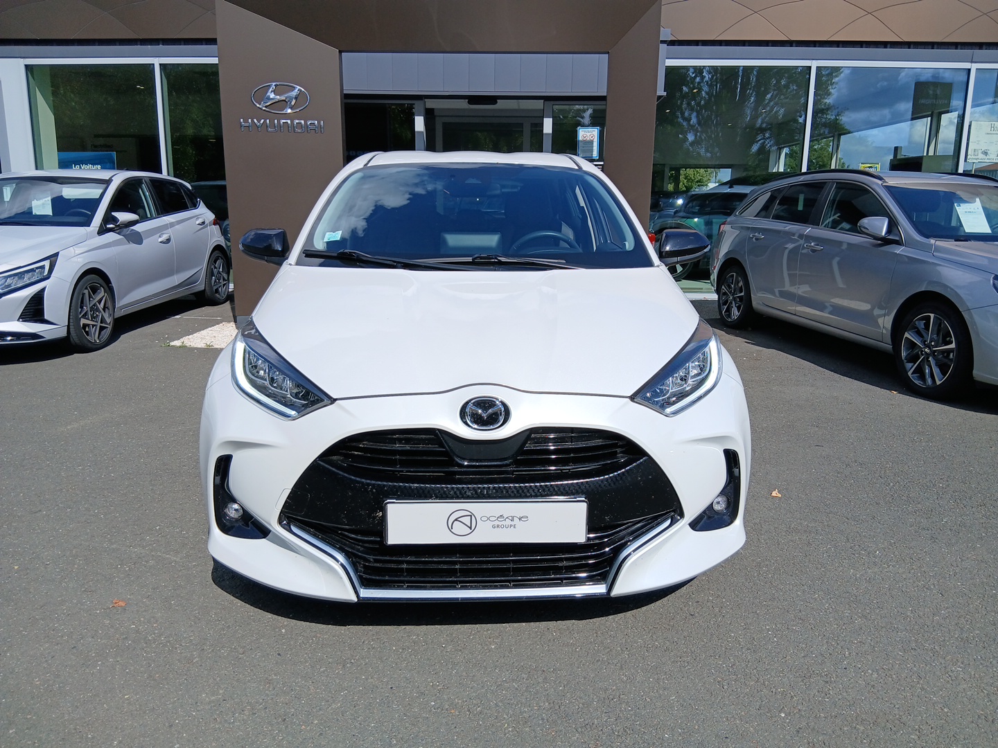 MAZDA Mazda2 Hybrid 1.5L CVT 116 ch Agile Pack Confort - Véhicule Occasion - Océane Auto MAZDA Mazda2 Hybrid 1.5L CVT 116 ch Agile Pack Confort - Véhicule Occasion Océane Auto