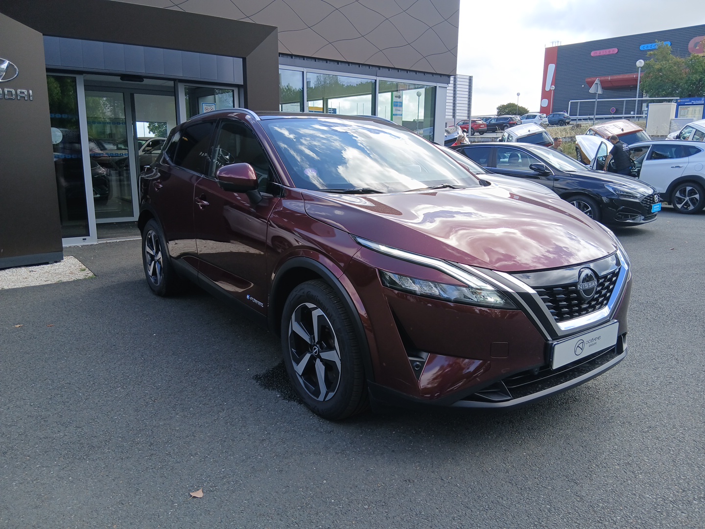 NISSAN Qashqai e-Power 190 ch N-Connecta - Véhicule Occasion - Océane Auto NISSAN Qashqai e-Power 190 ch N-Connecta - Véhicule Occasion Océane Auto