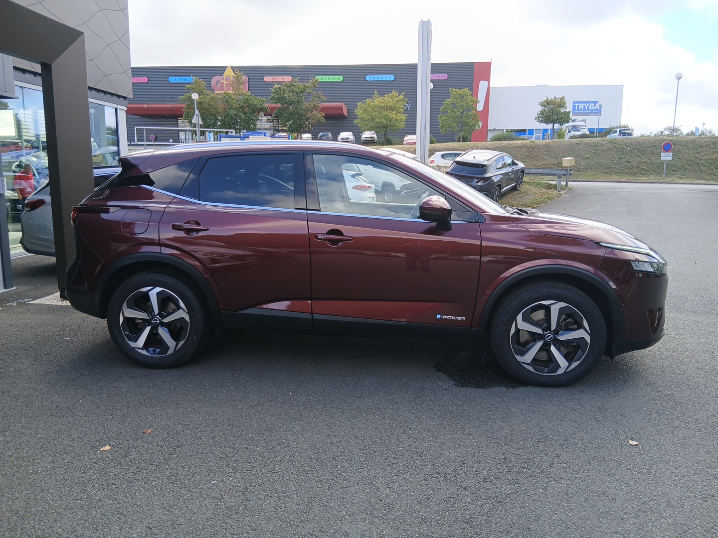 NISSAN Qashqai e-Power 190 ch N-Connecta - Véhicule Occasion - Océane Auto NISSAN Qashqai e-Power 190 ch N-Connecta - Véhicule Occasion Océane Auto