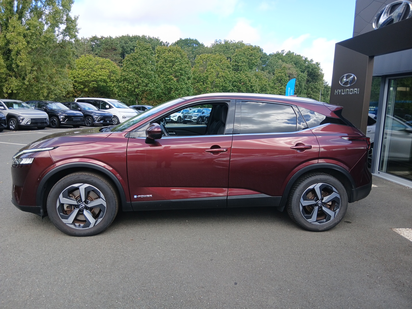 NISSAN Qashqai e-Power 190 ch N-Connecta - Véhicule Occasion - Océane Auto NISSAN Qashqai e-Power 190 ch N-Connecta - Véhicule Occasion Océane Auto