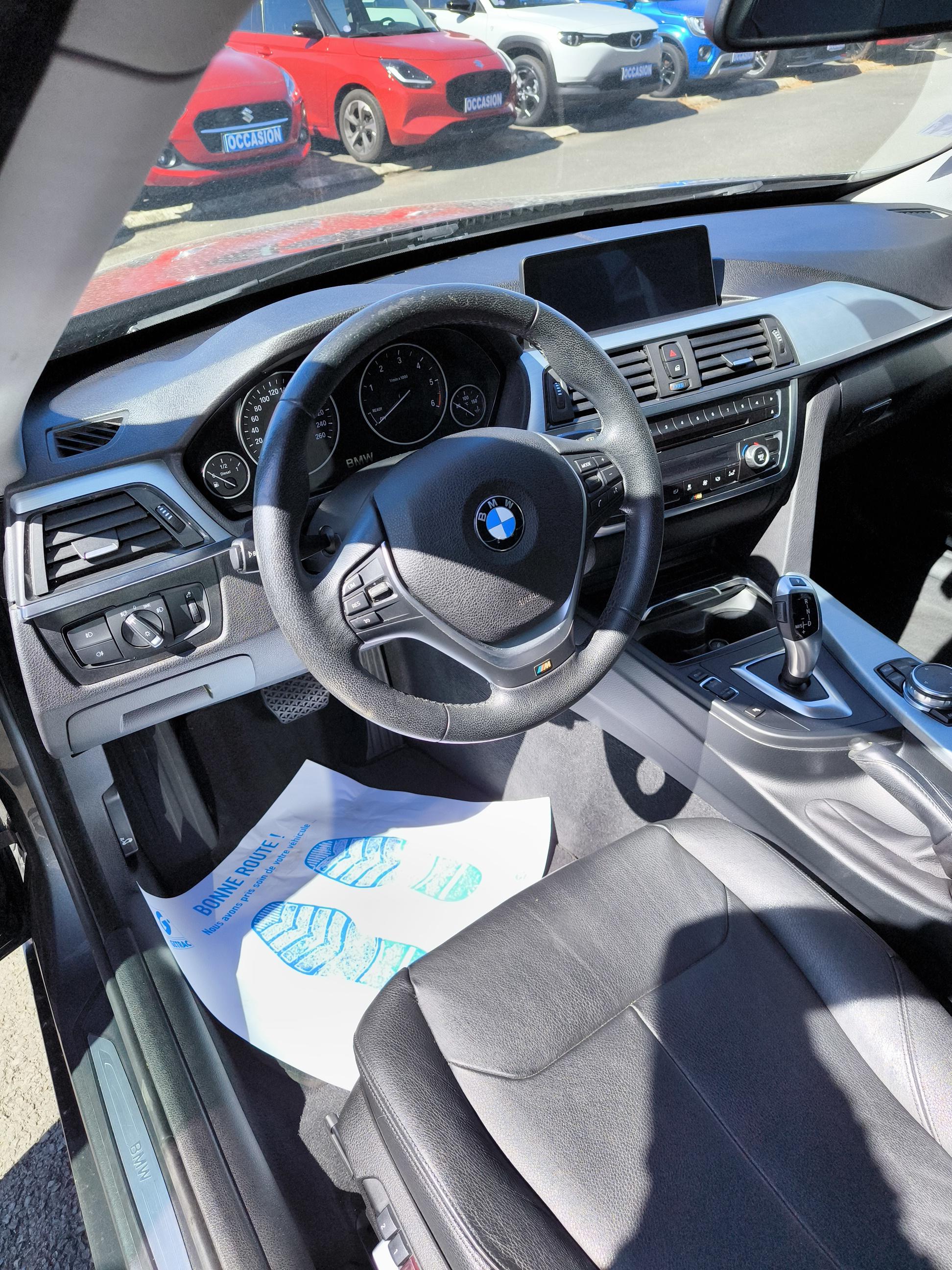 BMW Gran Turismo 318d 150 ch Luxury A - Véhicule Occasion Océane Auto