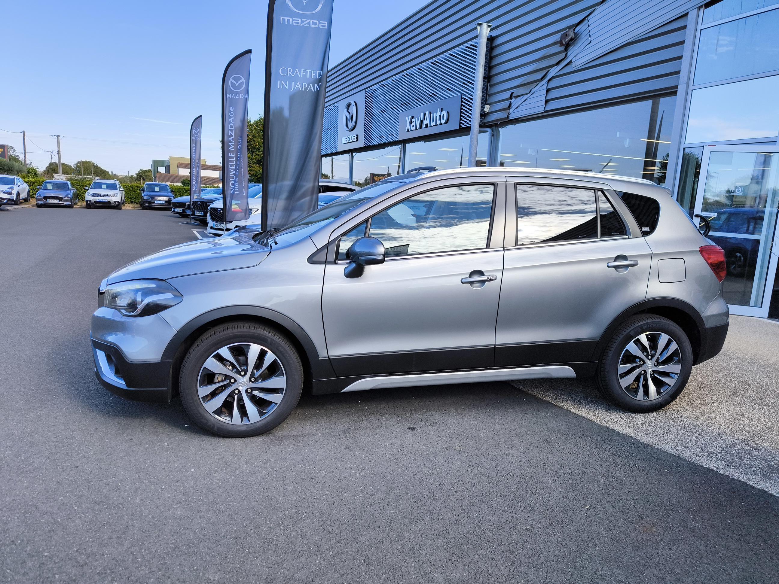 SUZUKI S-Cross 1.4 Boosterjet Style - Véhicule Occasion - Océane Auto SUZUKI S-Cross 1.4 Boosterjet Style - Véhicule Occasion Océane Auto