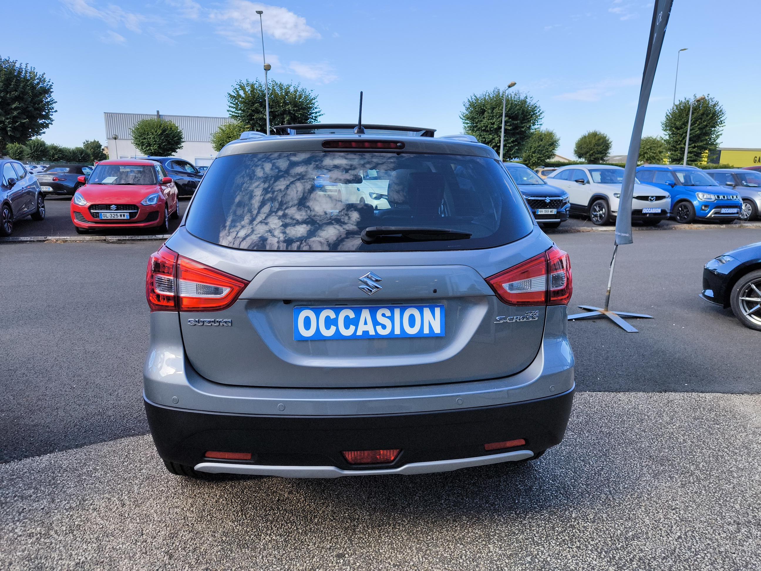 SUZUKI S-Cross 1.4 Boosterjet Style - Véhicule Occasion - Océane Auto SUZUKI S-Cross 1.4 Boosterjet Style - Véhicule Occasion Océane Auto