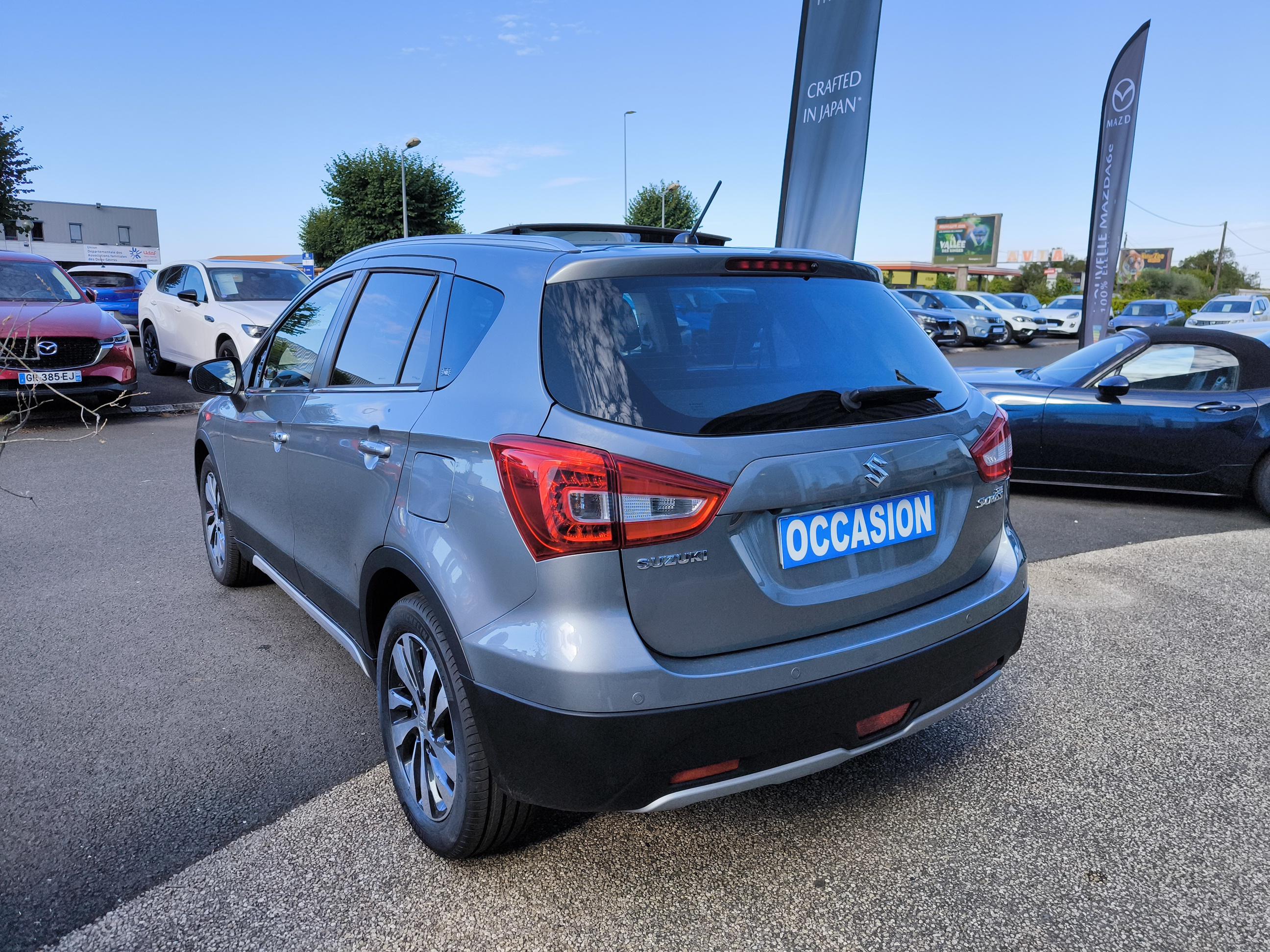 SUZUKI S-Cross 1.4 Boosterjet Style - Véhicule Occasion - Océane Auto SUZUKI S-Cross 1.4 Boosterjet Style - Véhicule Occasion Océane Auto