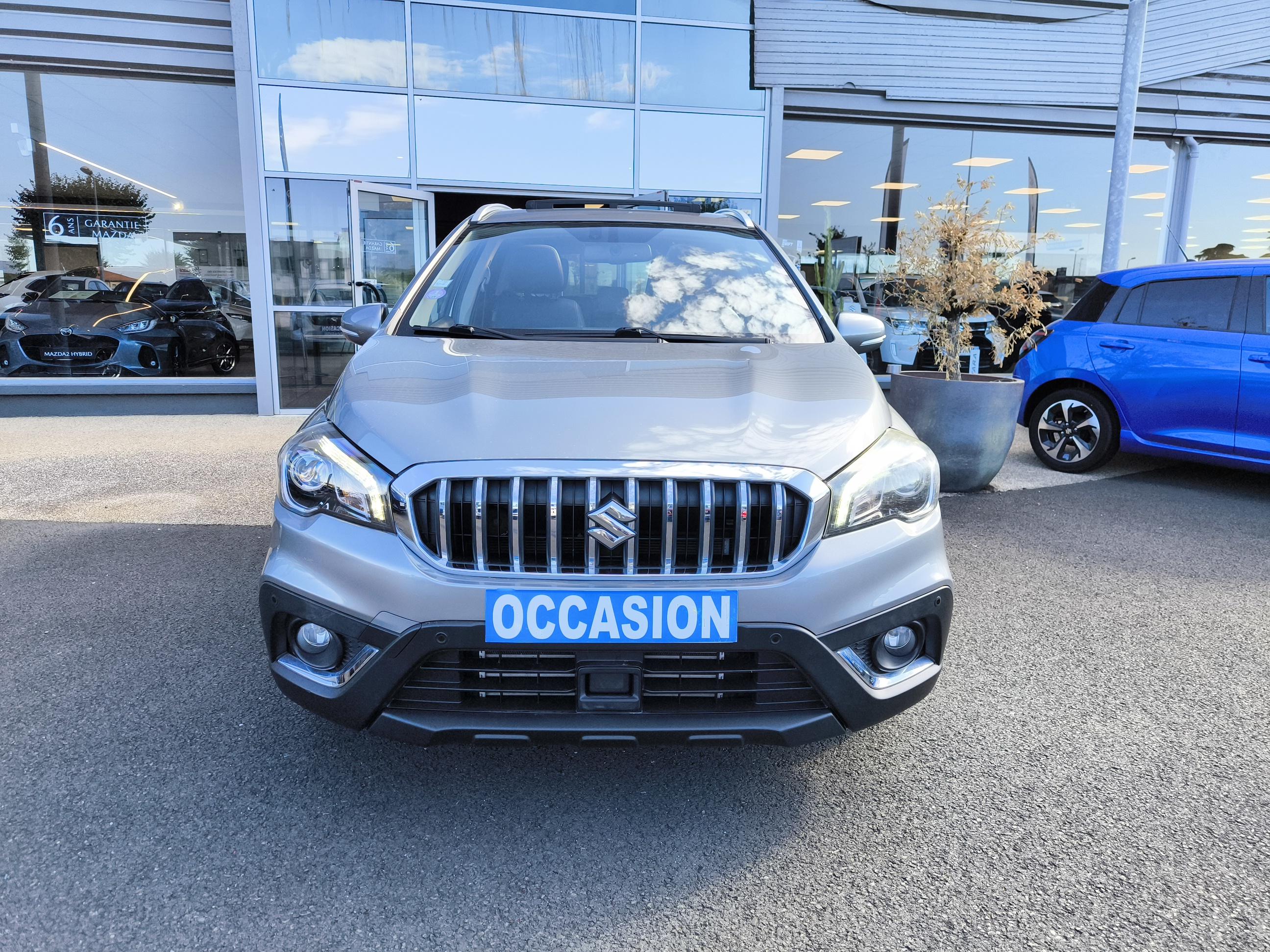 SUZUKI S-Cross 1.4 Boosterjet Style - Véhicule Occasion - Océane Auto SUZUKI S-Cross 1.4 Boosterjet Style - Véhicule Occasion Océane Auto