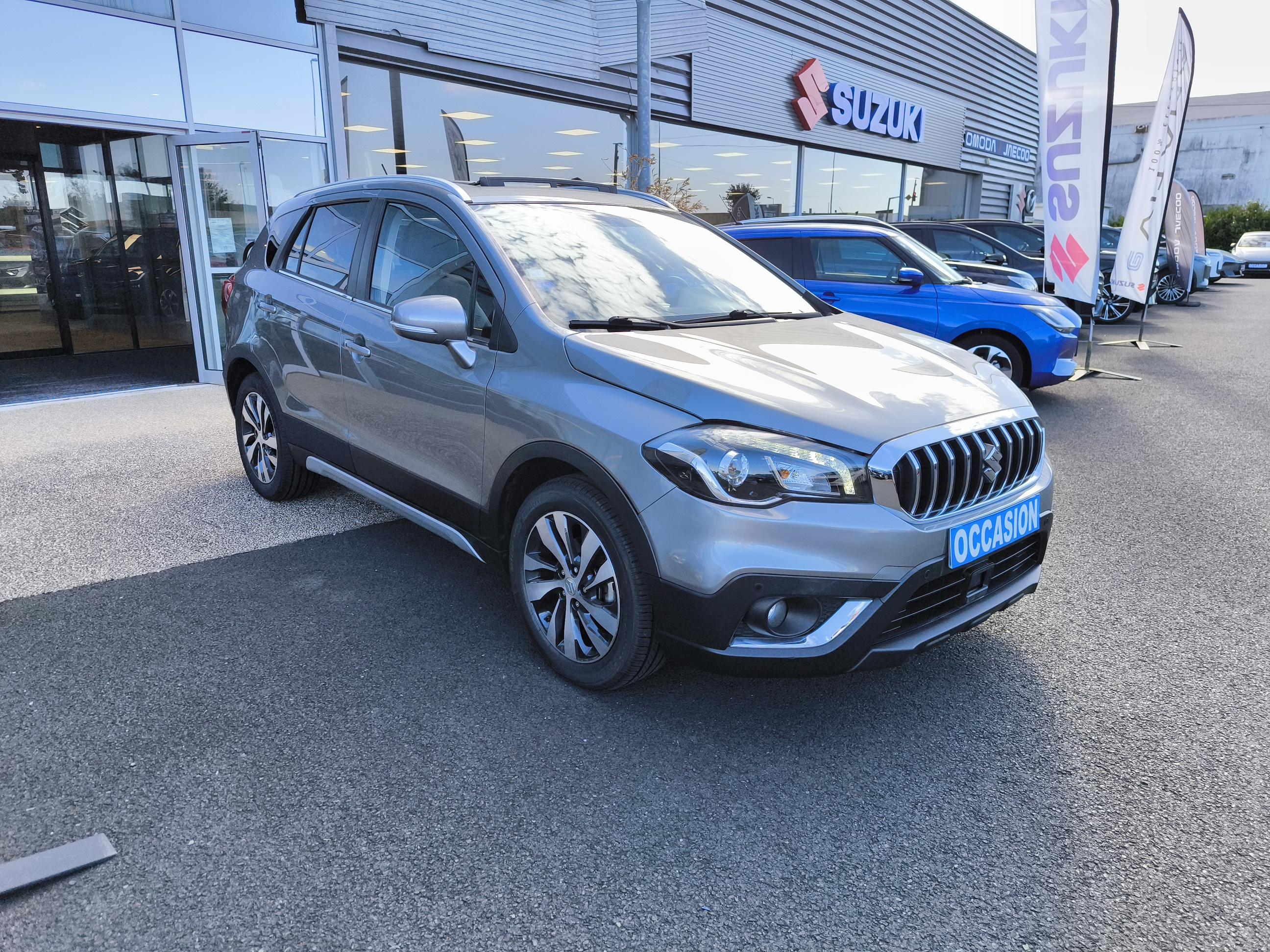SUZUKI S-Cross 1.4 Boosterjet Style - Véhicule Occasion - Océane Auto SUZUKI S-Cross 1.4 Boosterjet Style - Véhicule Occasion Océane Auto