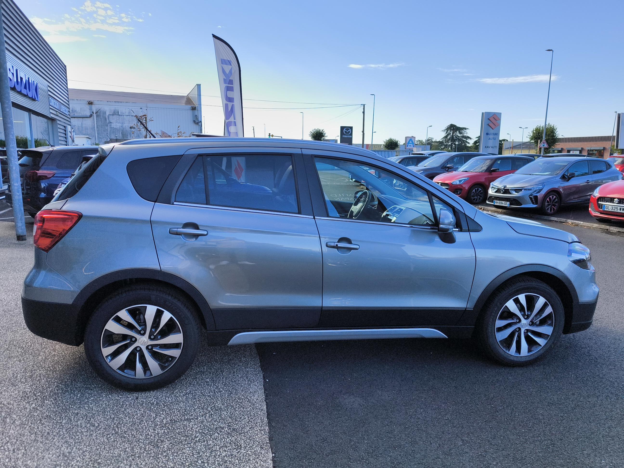 SUZUKI S-Cross 1.4 Boosterjet Style - Véhicule Occasion - Océane Auto SUZUKI S-Cross 1.4 Boosterjet Style - Véhicule Occasion Océane Auto