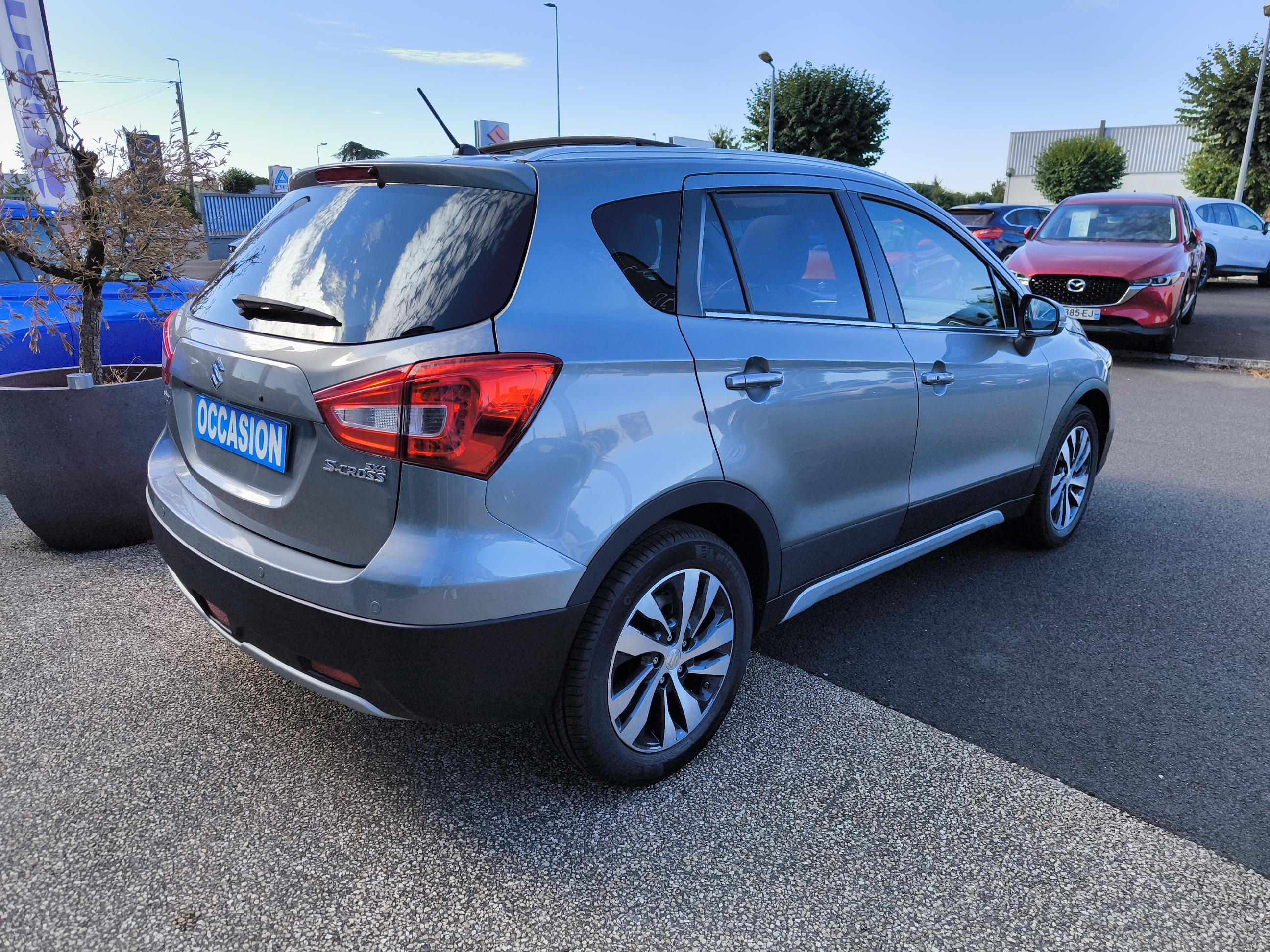 SUZUKI S-Cross 1.4 Boosterjet Style - Véhicule Occasion - Océane Auto SUZUKI S-Cross 1.4 Boosterjet Style - Véhicule Occasion Océane Auto