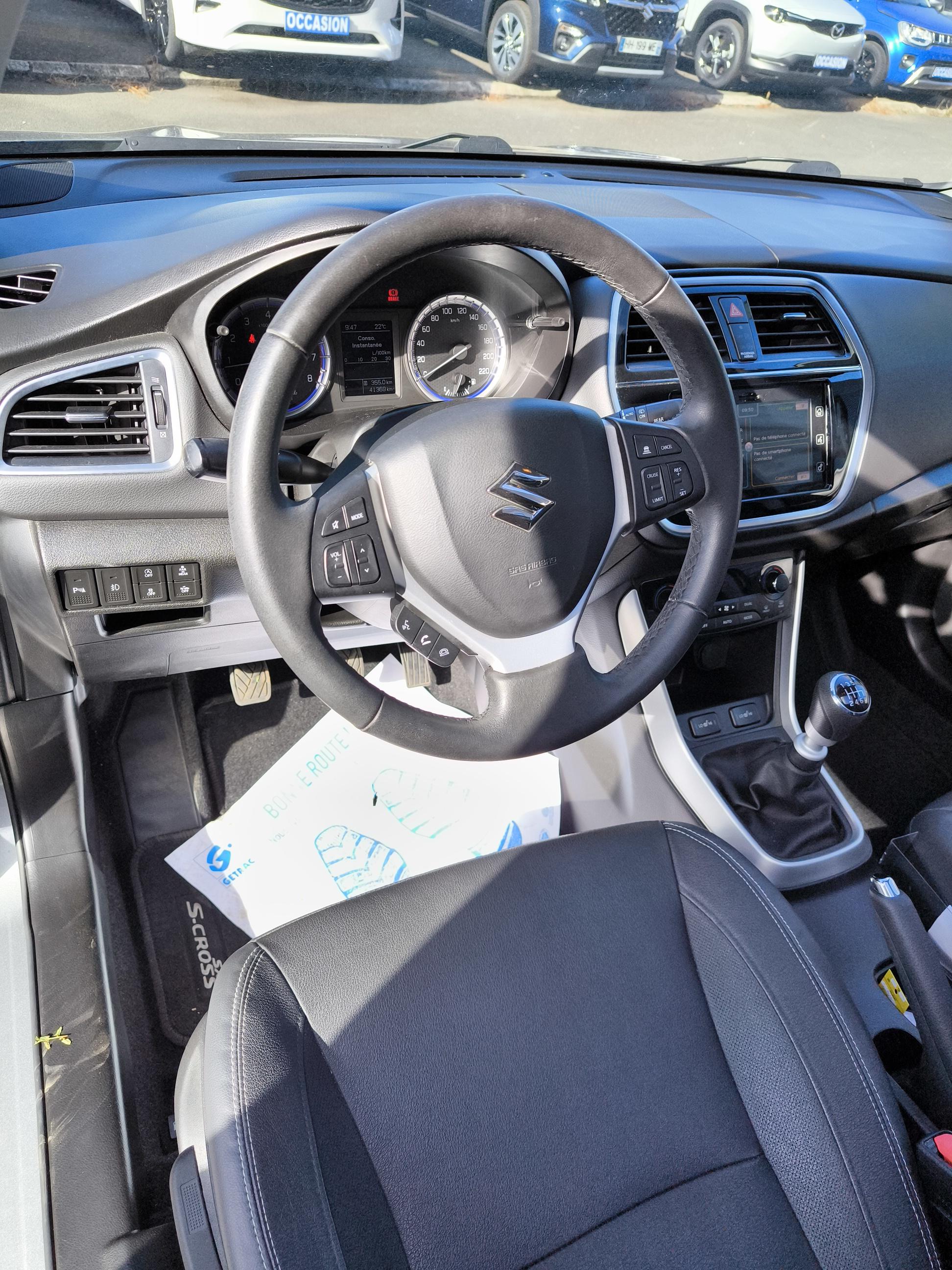 SUZUKI S-Cross 1.4 Boosterjet Style - Véhicule Occasion - Océane Auto SUZUKI S-Cross 1.4 Boosterjet Style - Véhicule Occasion Océane Auto