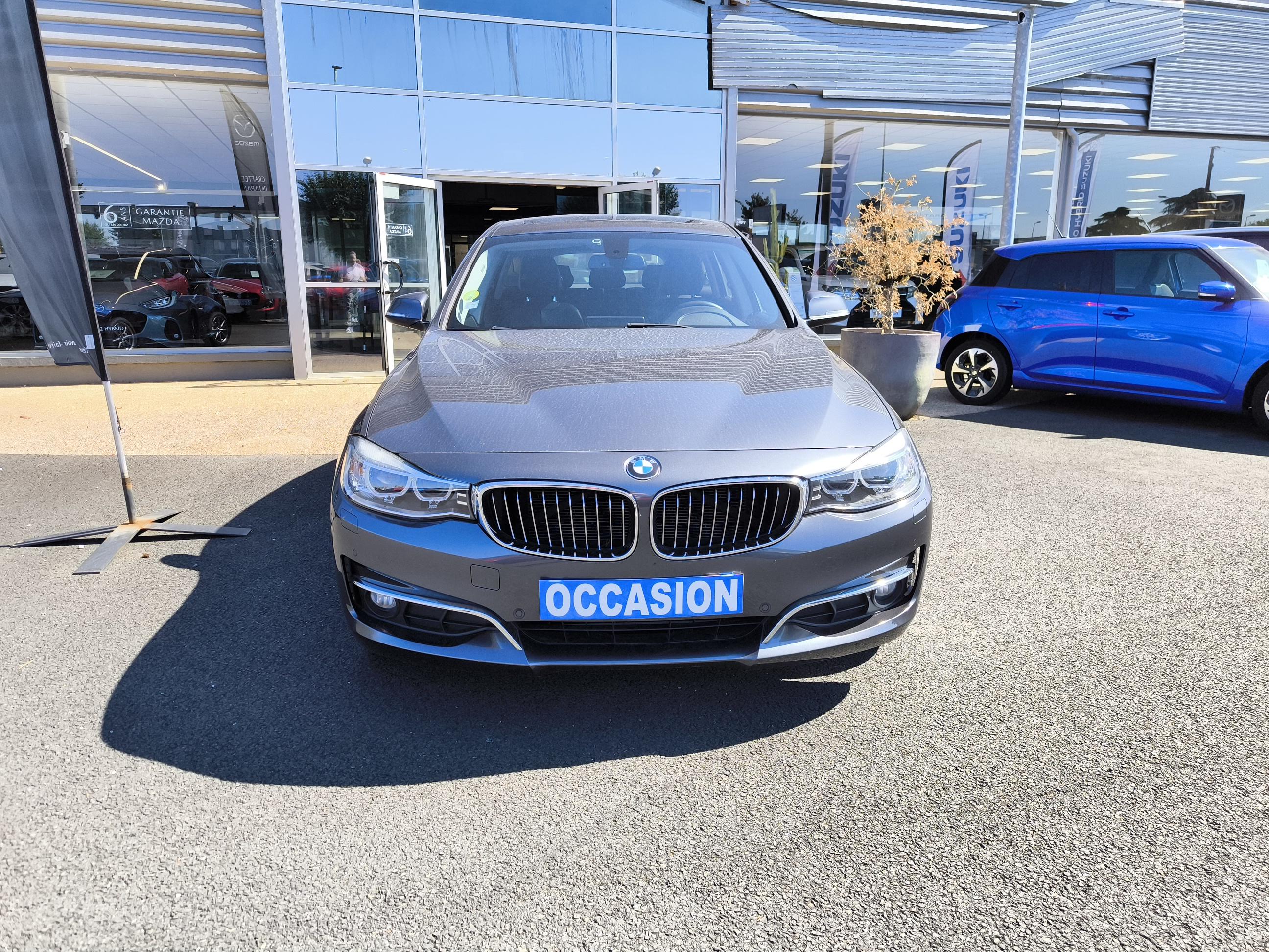 BMW Gran Turismo 318d 150 ch Luxury A - Véhicule Occasion Océane Auto