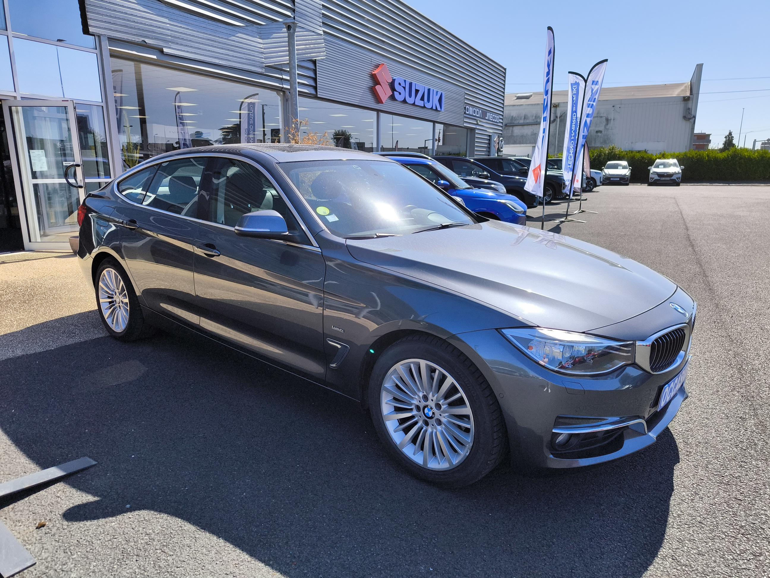 BMW Gran Turismo 318d 150 ch Luxury A - Véhicule Occasion Océane Auto