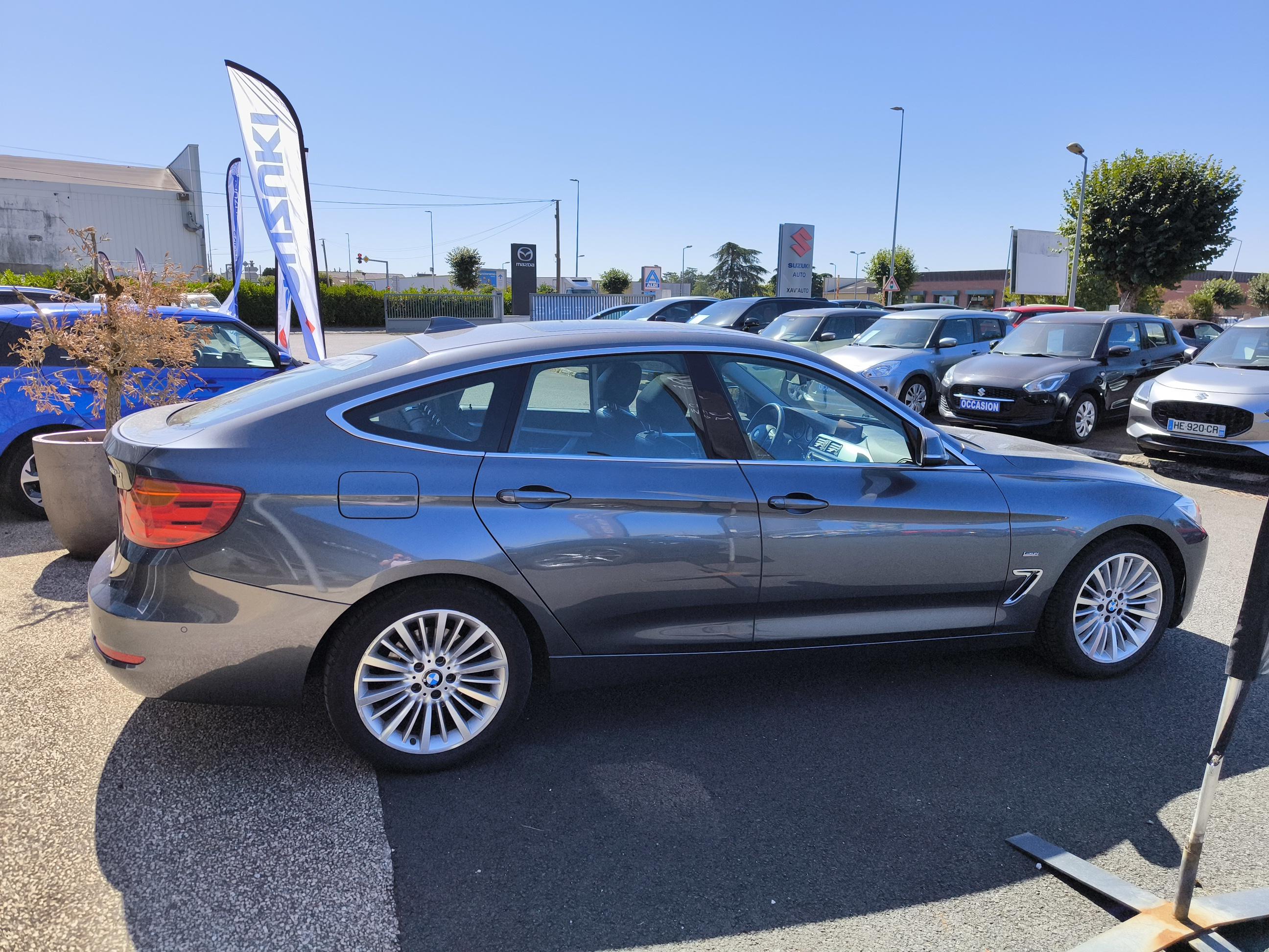 BMW Gran Turismo 318d 150 ch Luxury A - Véhicule Occasion Océane Auto