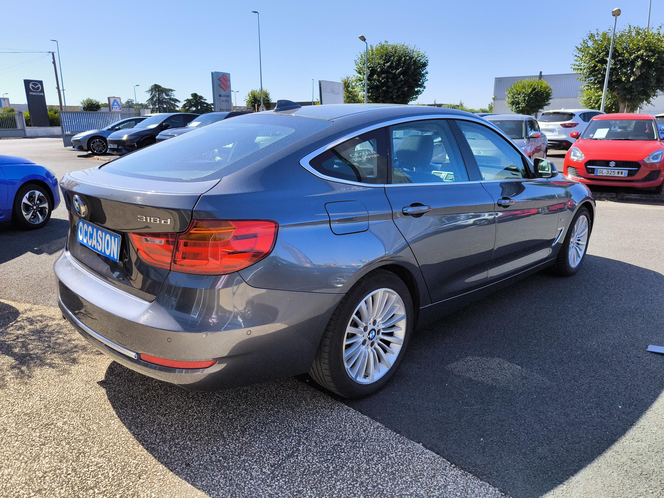 BMW Gran Turismo 318d 150 ch Luxury A - Véhicule Occasion Océane Auto