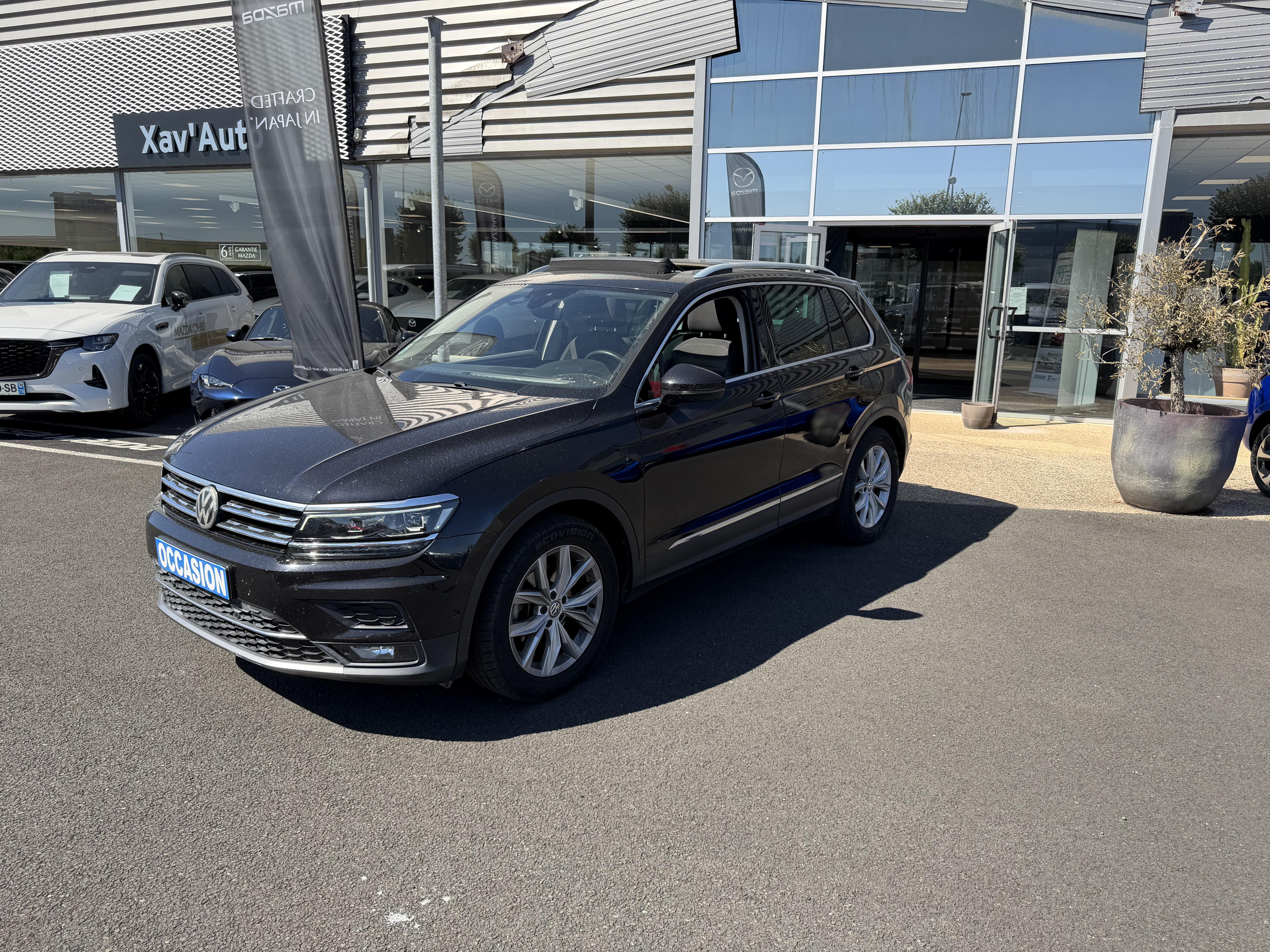 VOLKSWAGEN Tiguan 1.5 TSI EVO 150 DSG7 Carat - Véhicule Occasion Océane Auto
