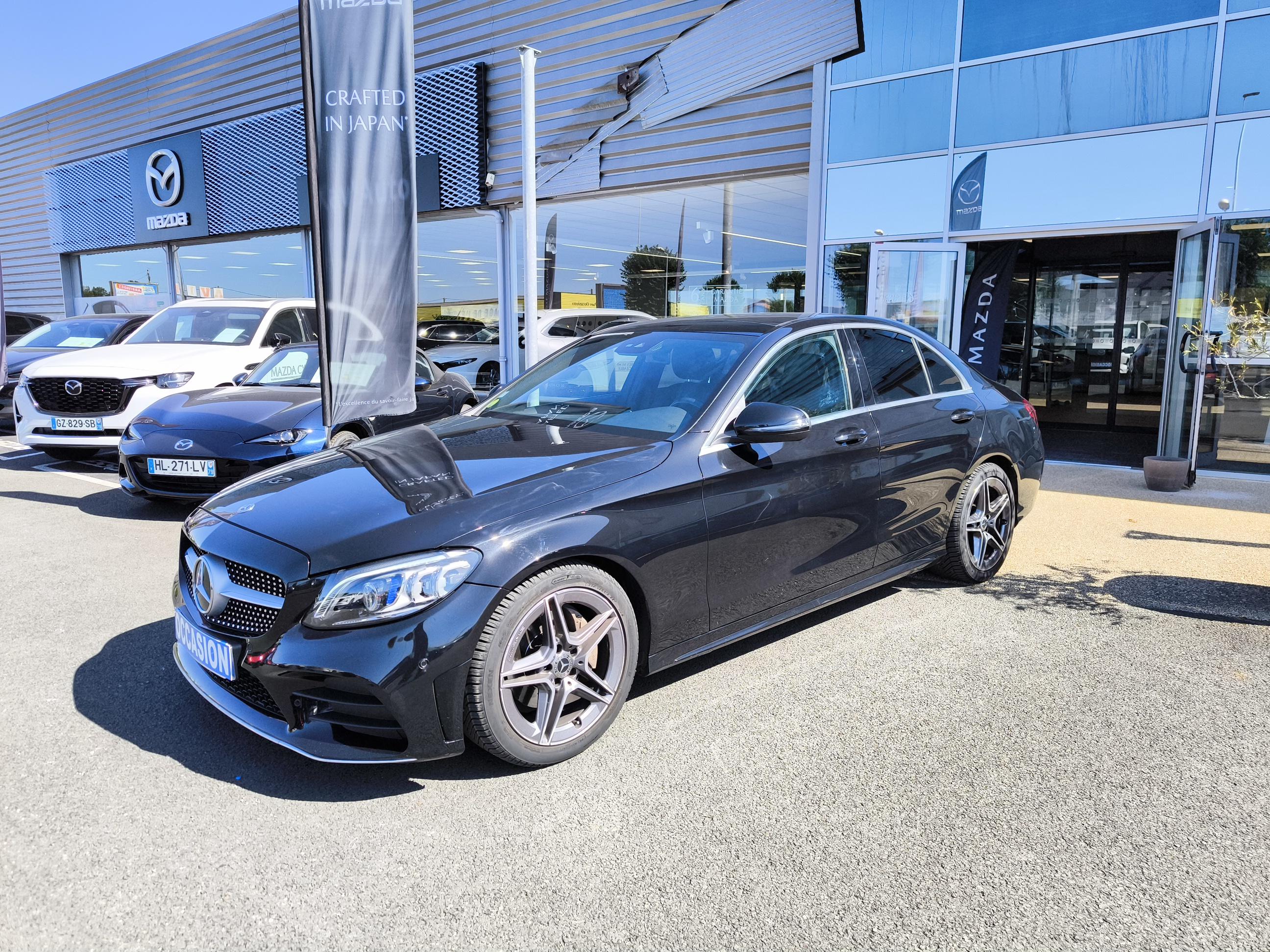 MERCEDES Classe C 220 d 9G-Tronic AMG Line - Véhicule Occasion Océane Auto
