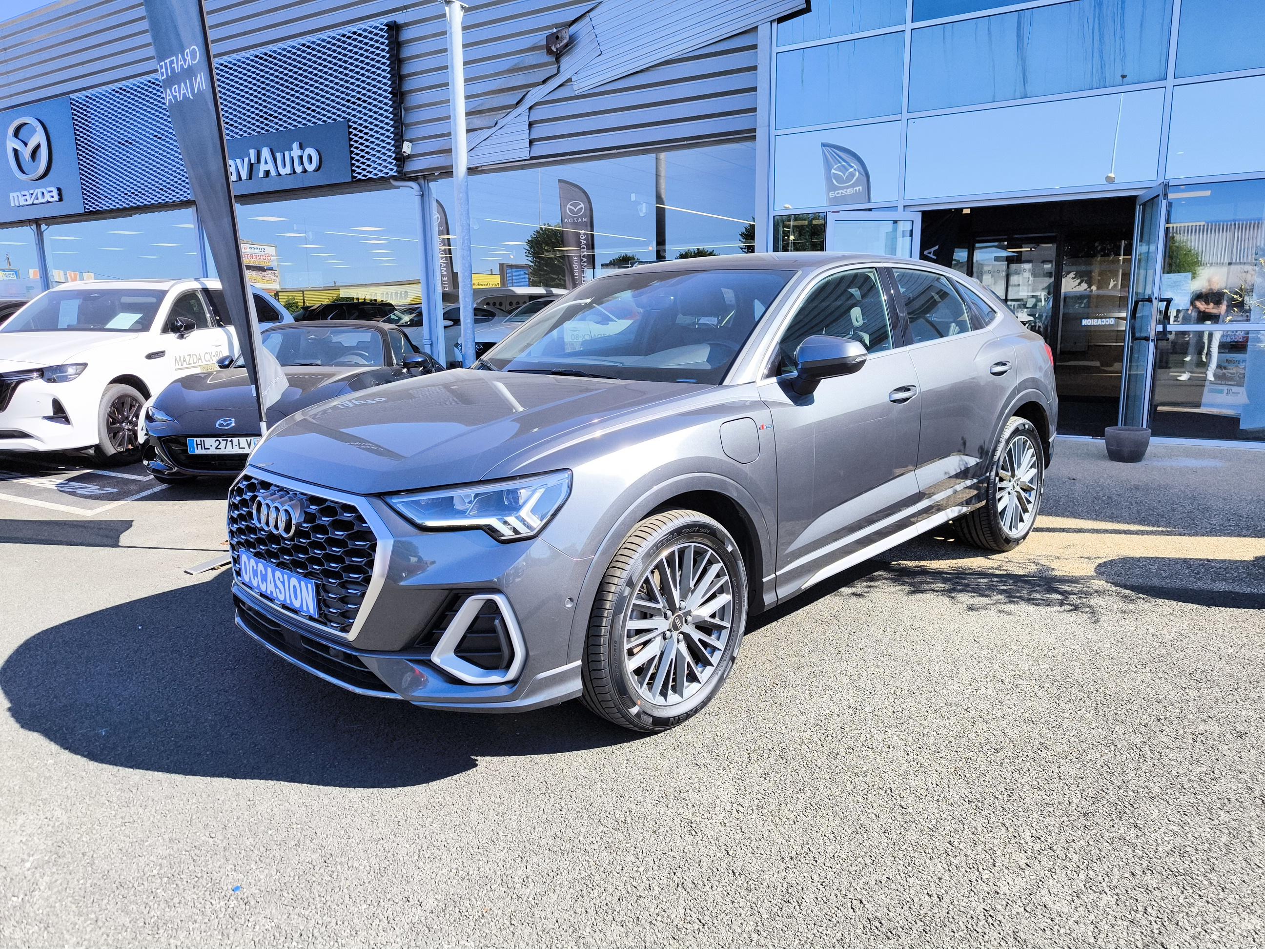 AUDI Q3 Sportback 45 TFSIe  245 ch S tronic 6 S line - Véhicule Occasion Océane Auto