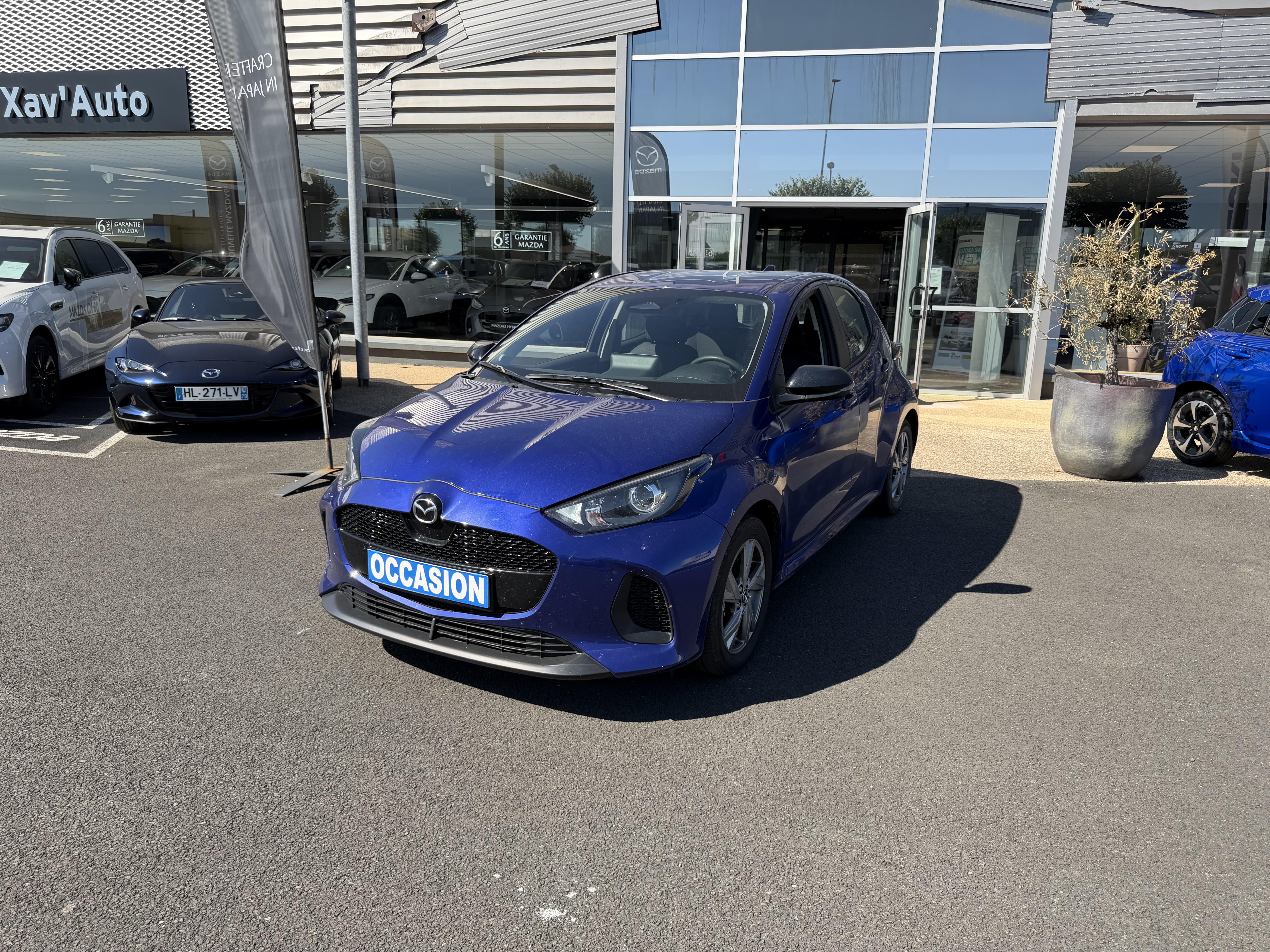 MAZDA Mazda2 Hybrid 1.5L CVT 116 ch Exclusive-Line - Véhicule Occasion Océane Auto