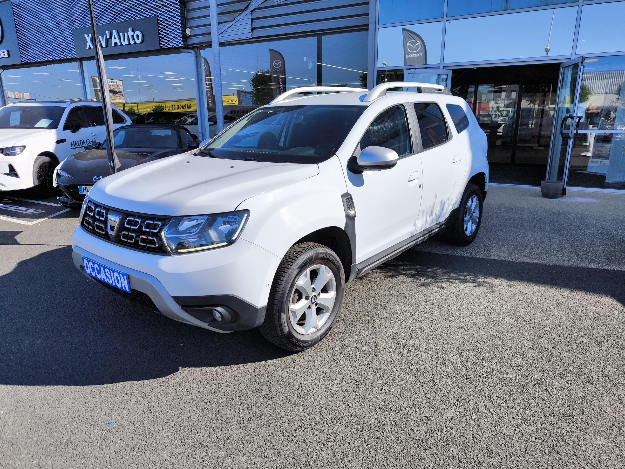 DACIA Duster Blue dCi 115 4x2 Prestige - Véhicule Occasion Océane Auto