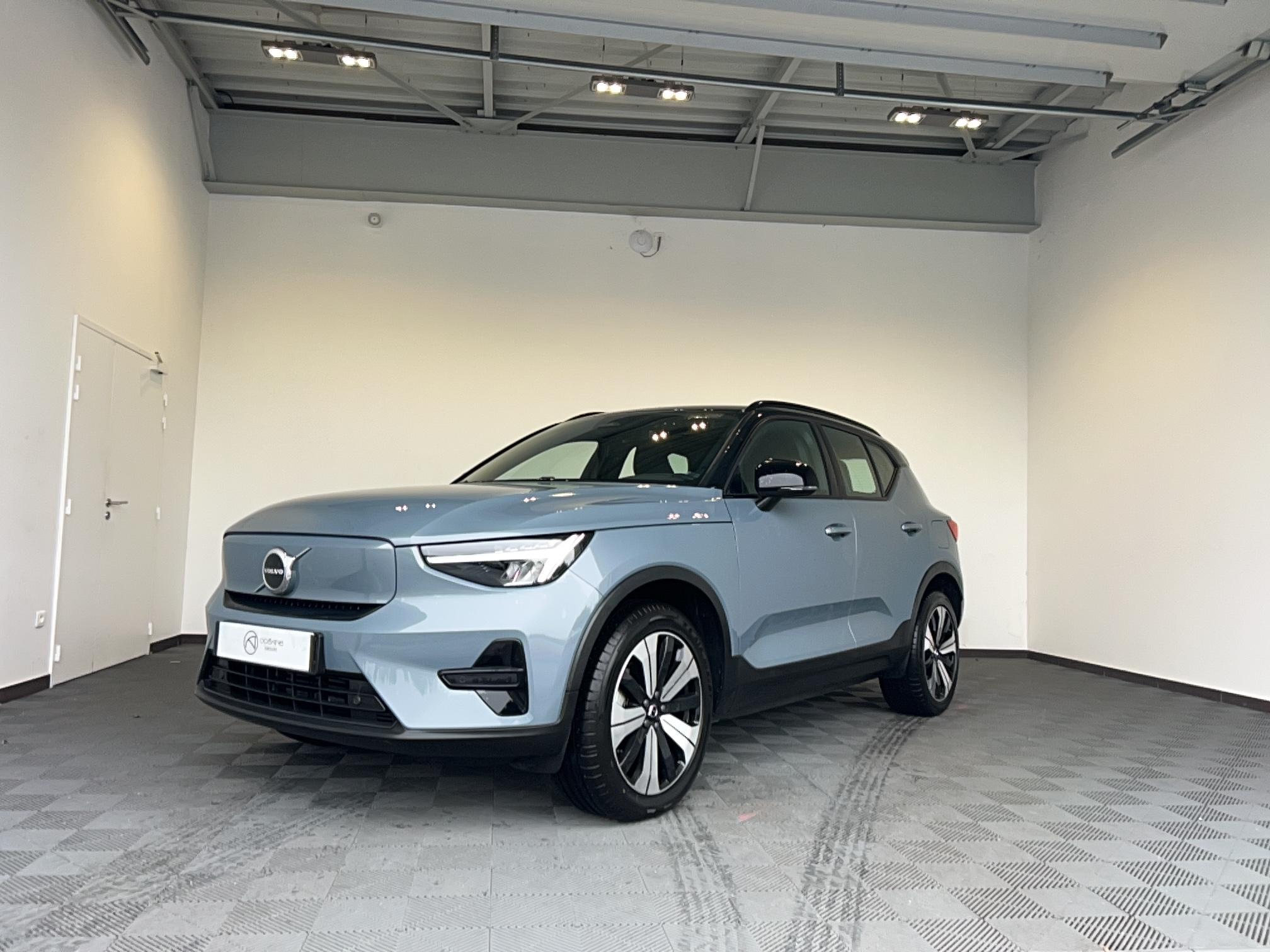 VOLVO XC40 Recharge Twin AWD 408 ch 1EDT Plus - Véhicule Occasion - Océane Auto VOLVO XC40 Recharge Twin AWD 408 ch 1EDT Plus - Véhicule Occasion Océane Auto
