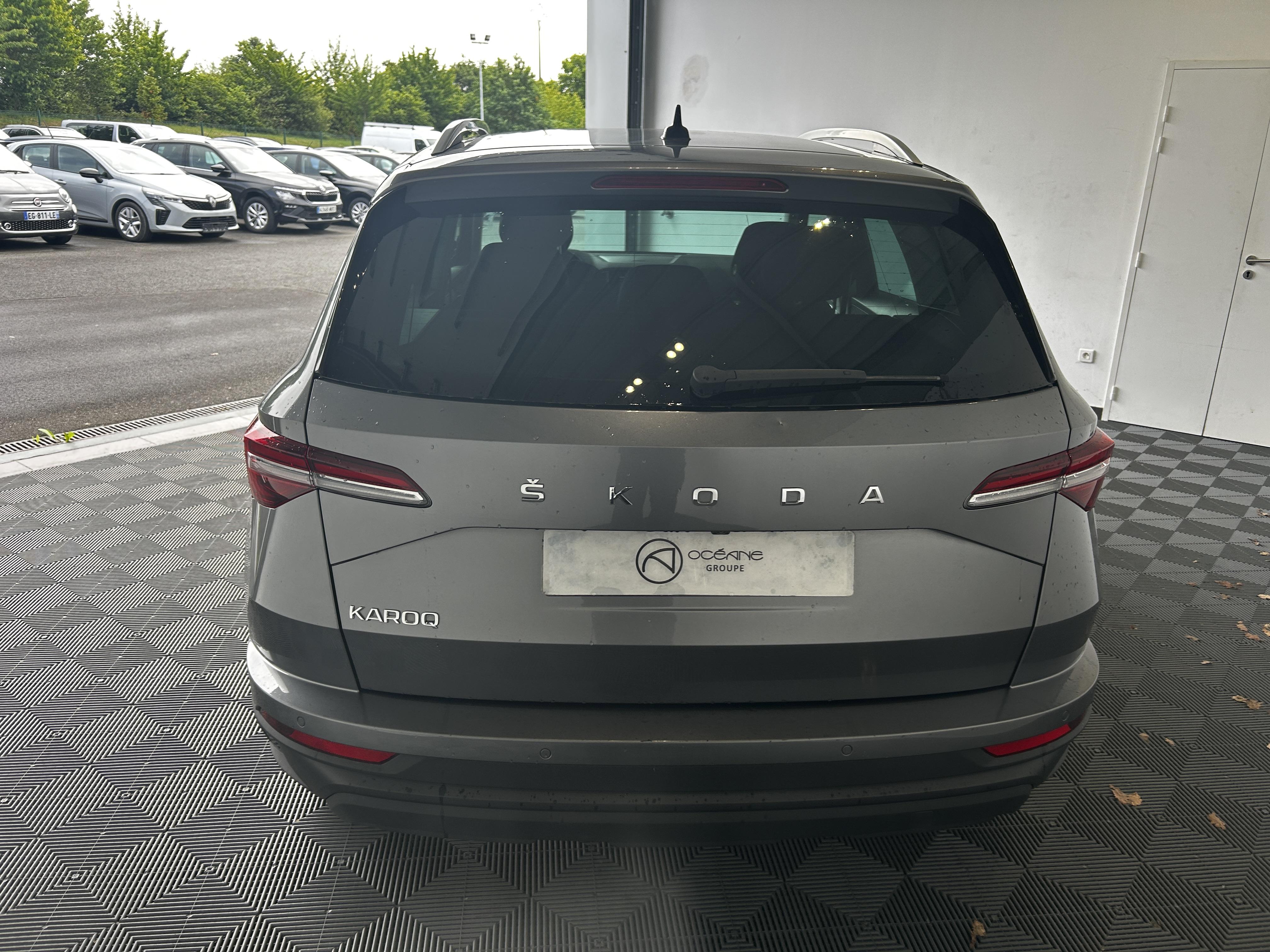 SKODA Karoq 1.5 TSI 150 ch ACT Ambition - Véhicule Occasion - Océane Auto SKODA Karoq 1.5 TSI 150 ch ACT Ambition - Véhicule Occasion Océane Auto