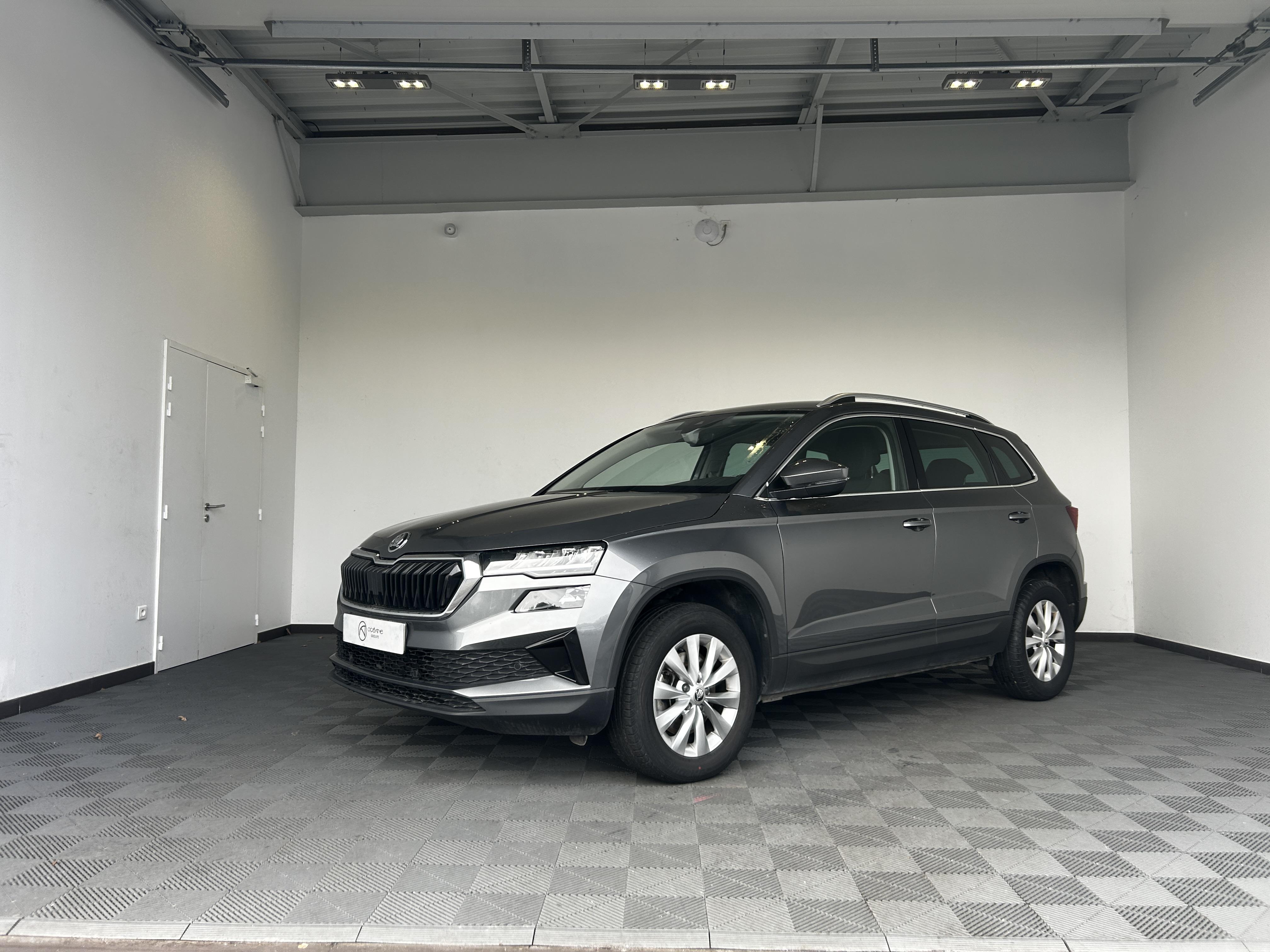 SKODA Karoq 1.5 TSI 150 ch ACT Ambition - Véhicule Occasion Océane Auto