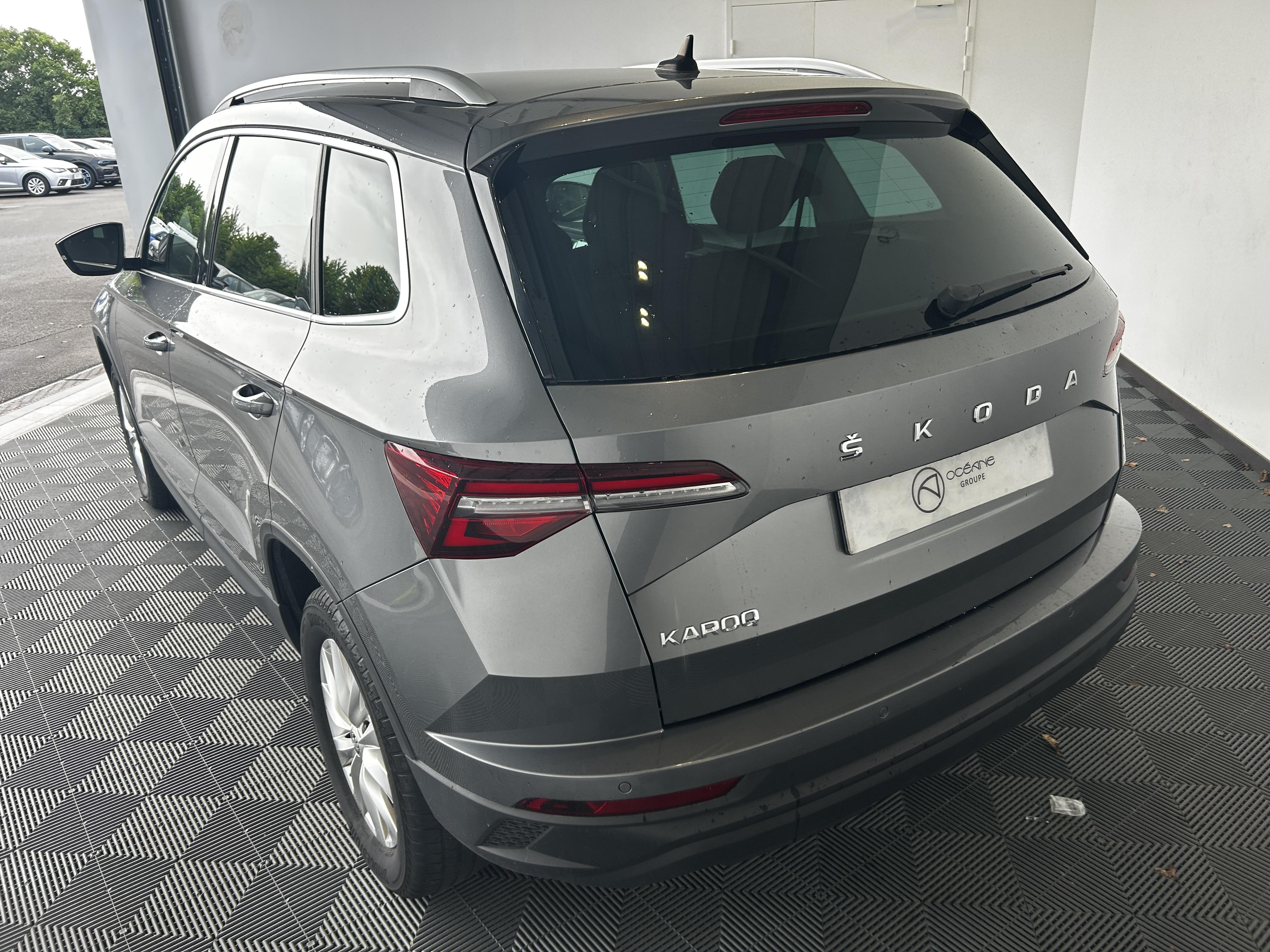SKODA Karoq 1.5 TSI 150 ch ACT Ambition - Véhicule Occasion - Océane Auto SKODA Karoq 1.5 TSI 150 ch ACT Ambition - Véhicule Occasion Océane Auto