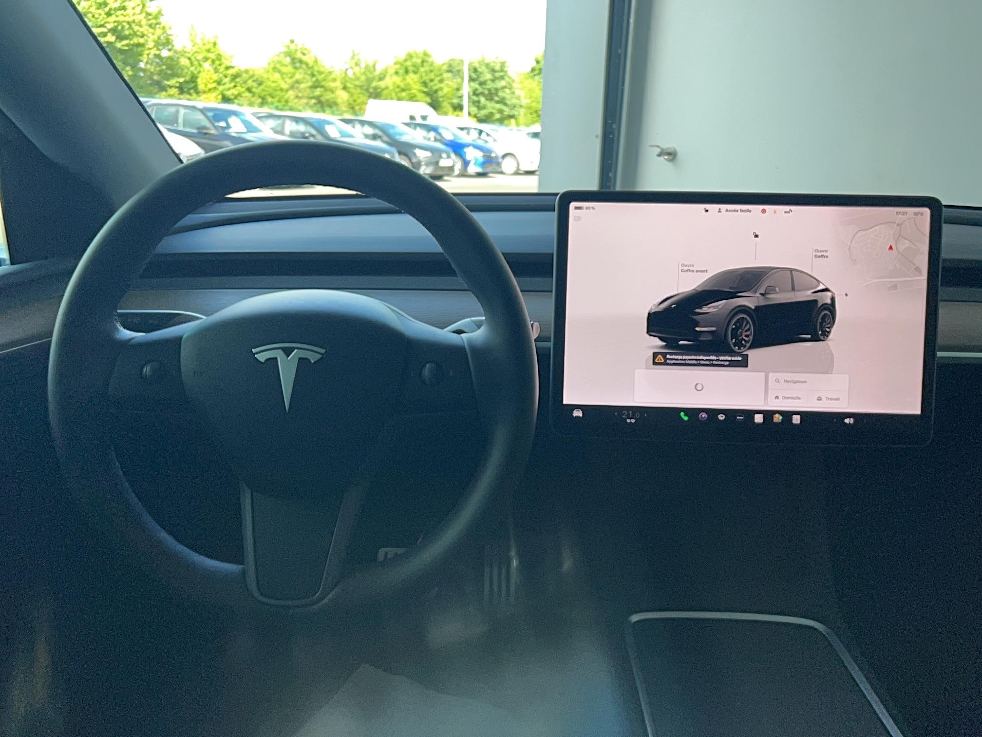 TESLA MODEL Y Performance Dual Motor AWD  - Véhicule Occasion Océane Auto