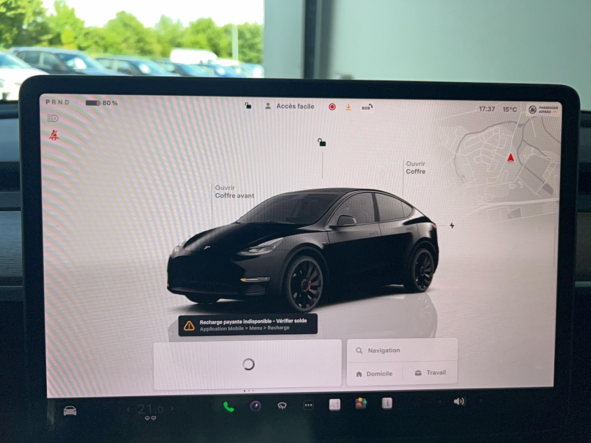 TESLA MODEL Y Performance Dual Motor AWD  - Véhicule Occasion Océane Auto